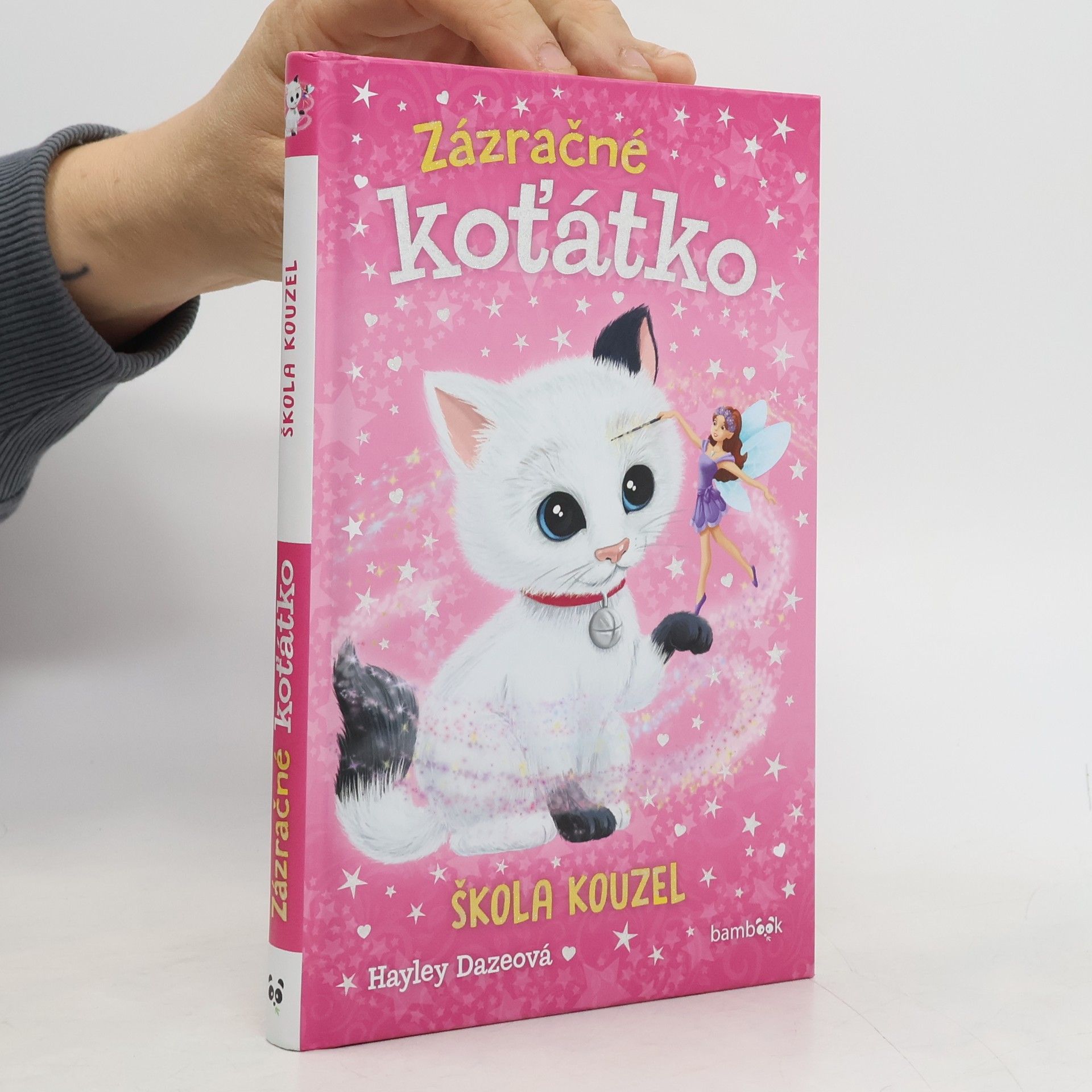 Hayley Daze Zázračné koťátko. Škola kouzel