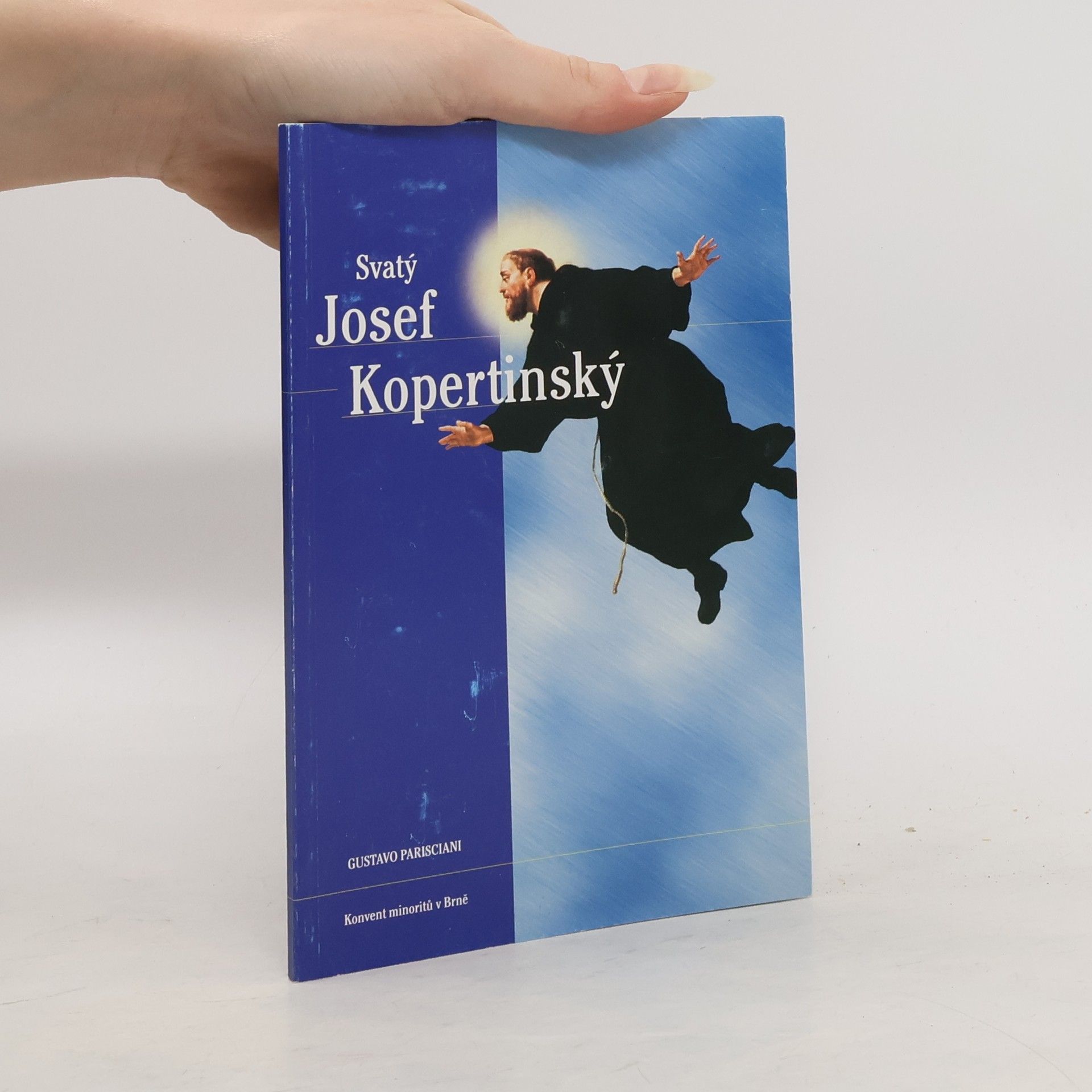 Gustavo Parisciani Svatý Josef Kopertinský