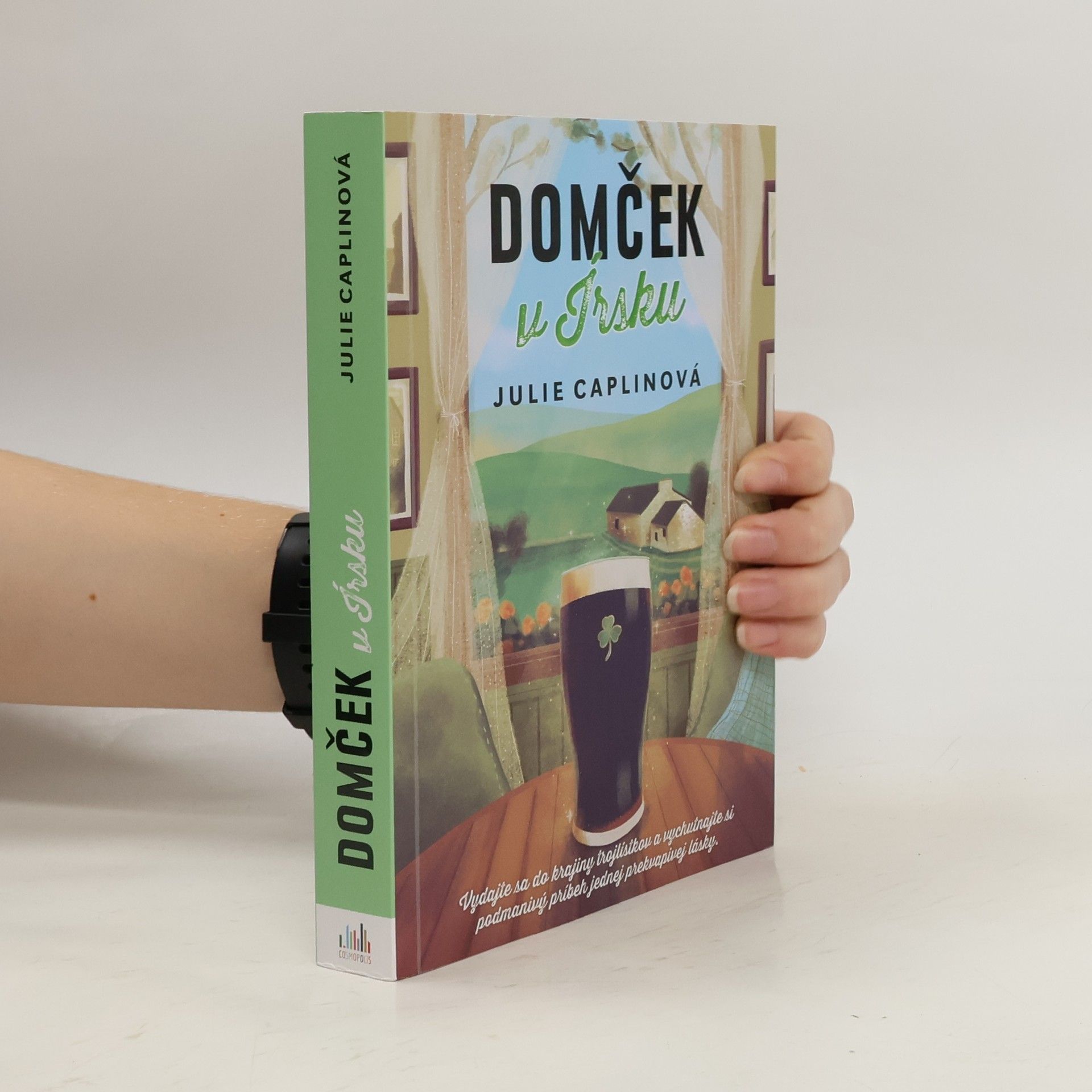 Julie Caplinová Domček v Írsku