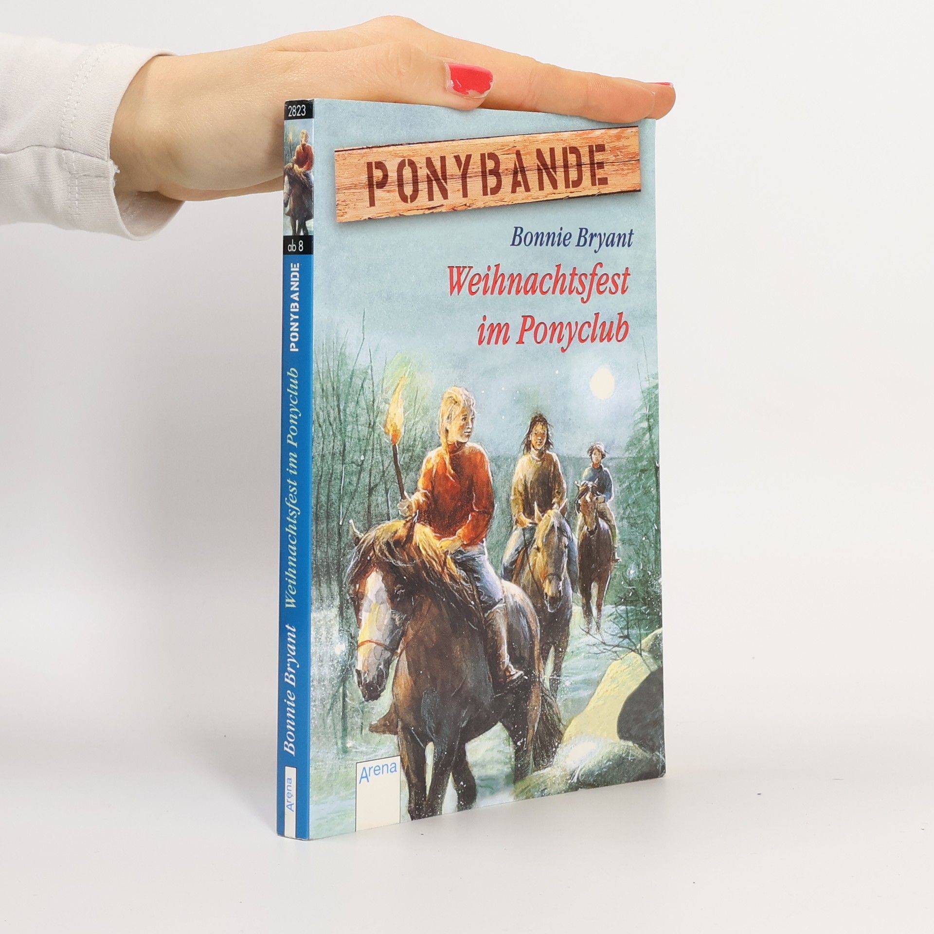 Bonnie Bryant Ponybande. Bd.4. Weihnachtsfest im Ponyclub