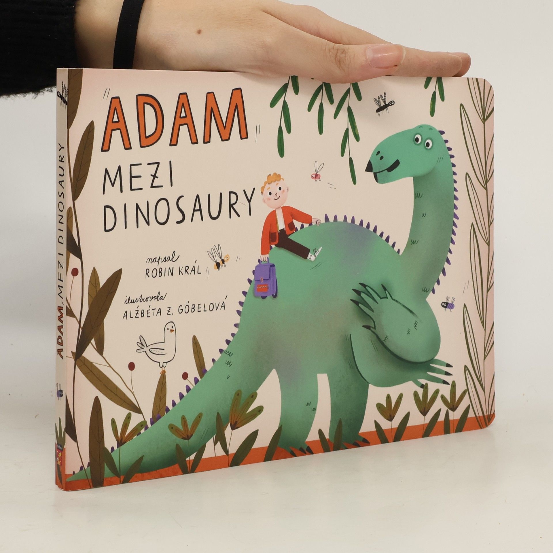 Robin Král Adam mezi dinosaury
