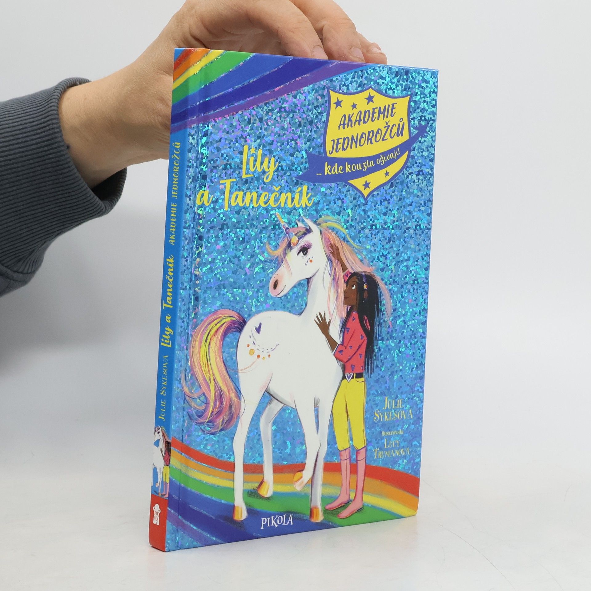 Akademie jednorožců. Lily a Tanečník