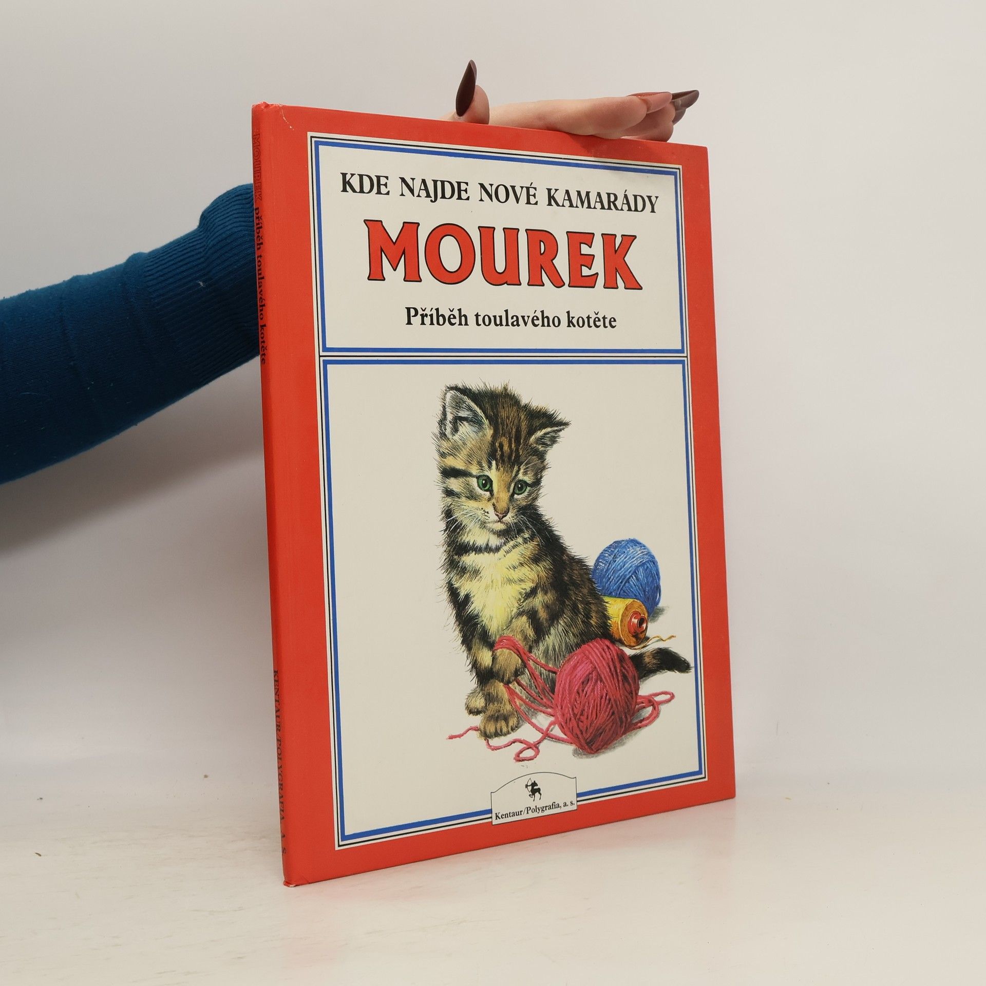 Holeinone Peter Mourek. Příběh toulavého kotěte.