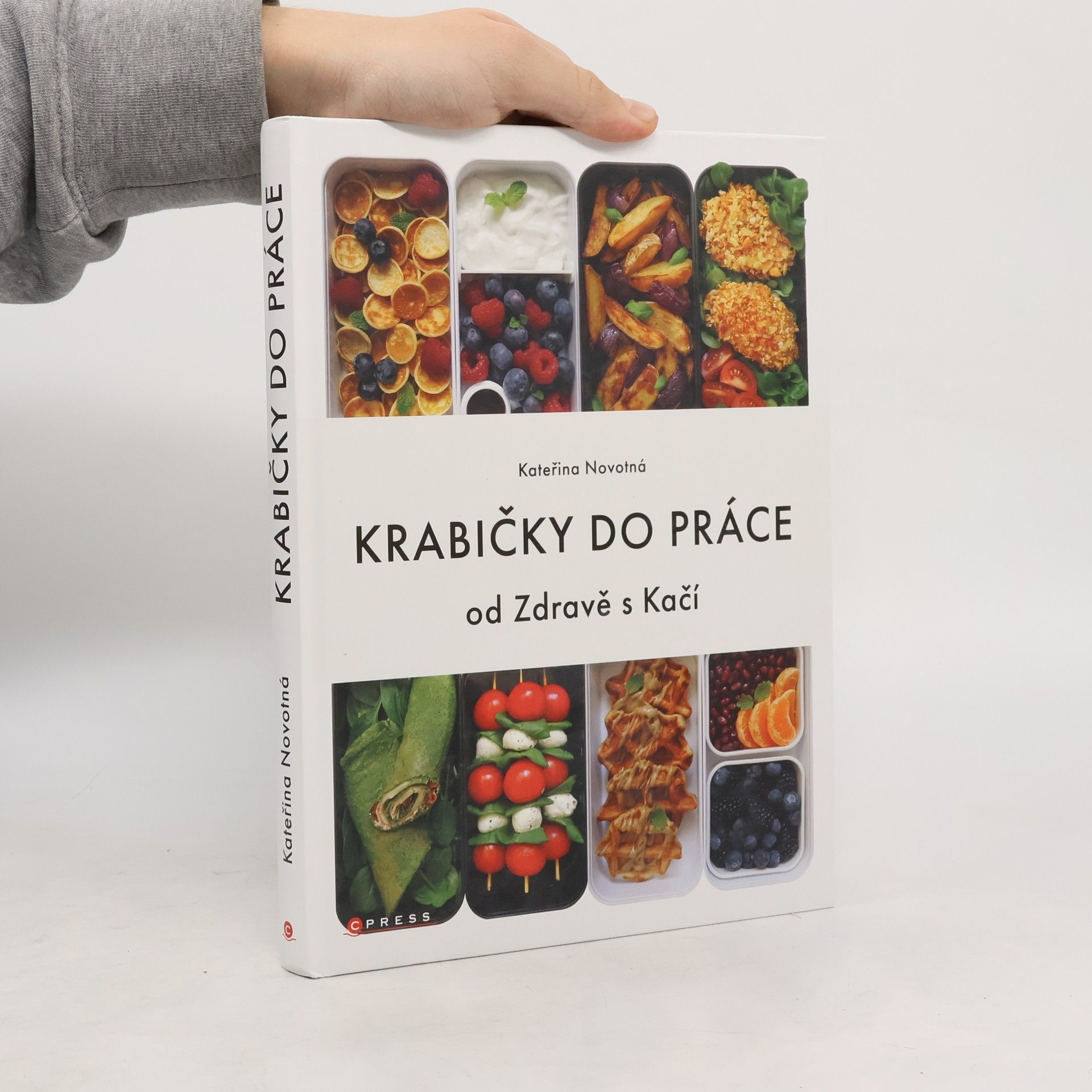 Kateřina Novotná Krabičky do práce : od Zdravě s Kačí