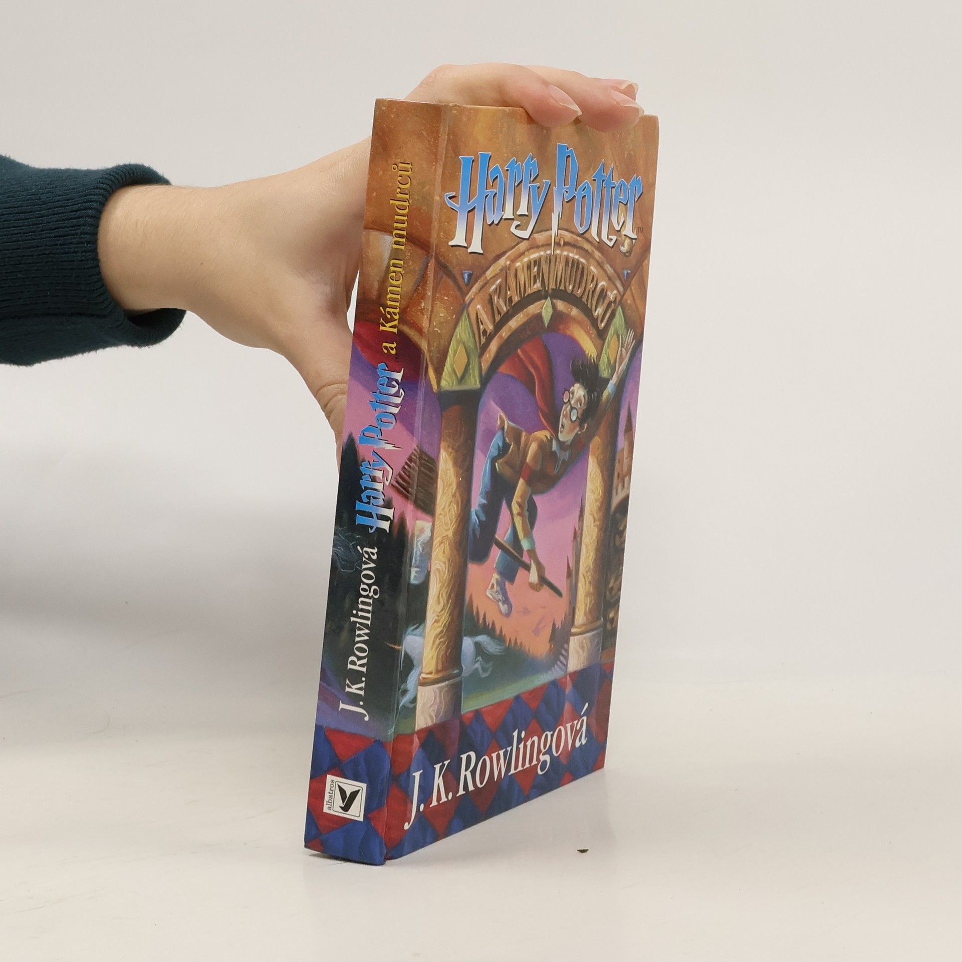 Joanne K. Rowlingová Harry Potter a kámen mudrců