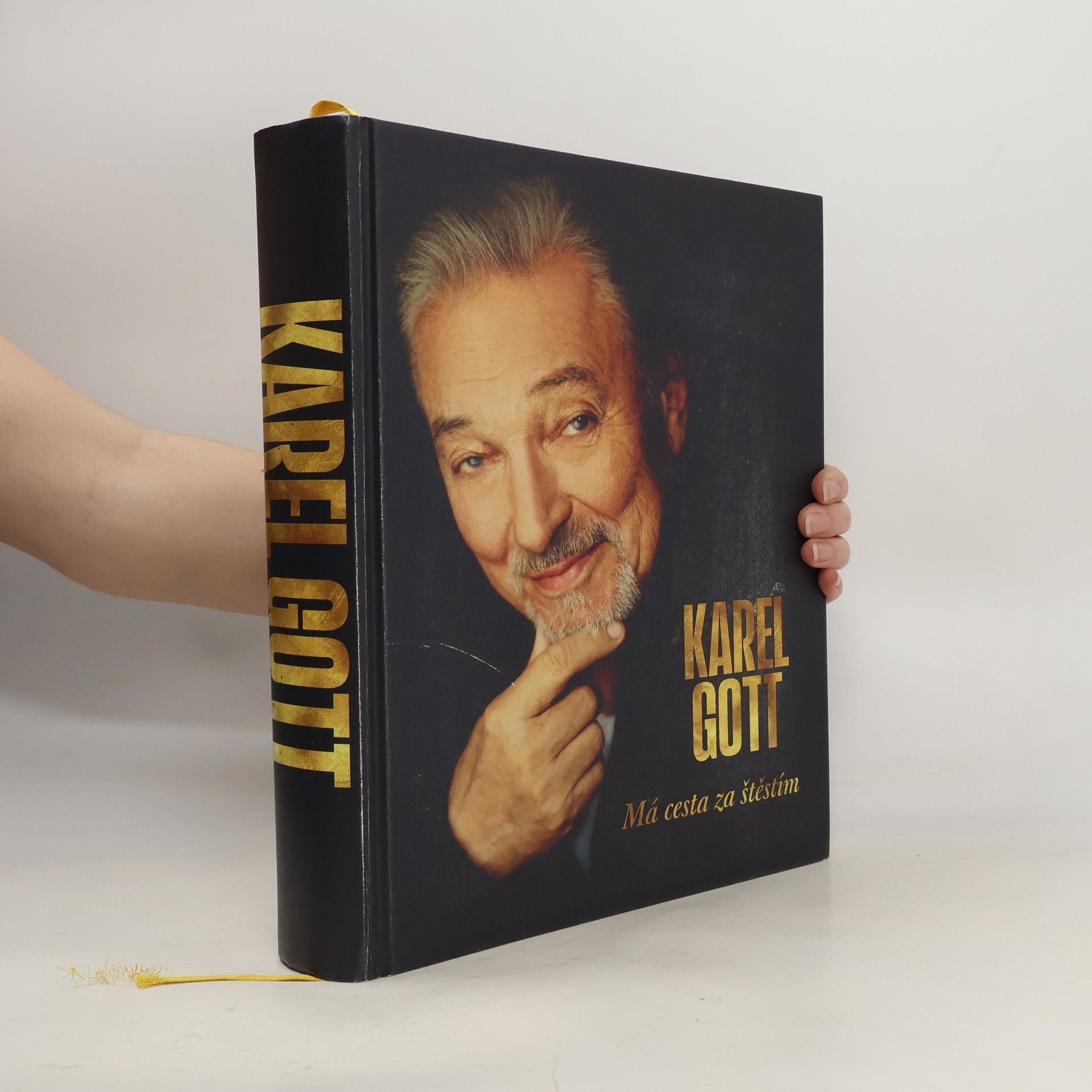 Karel Gott Má cesta za štěstím