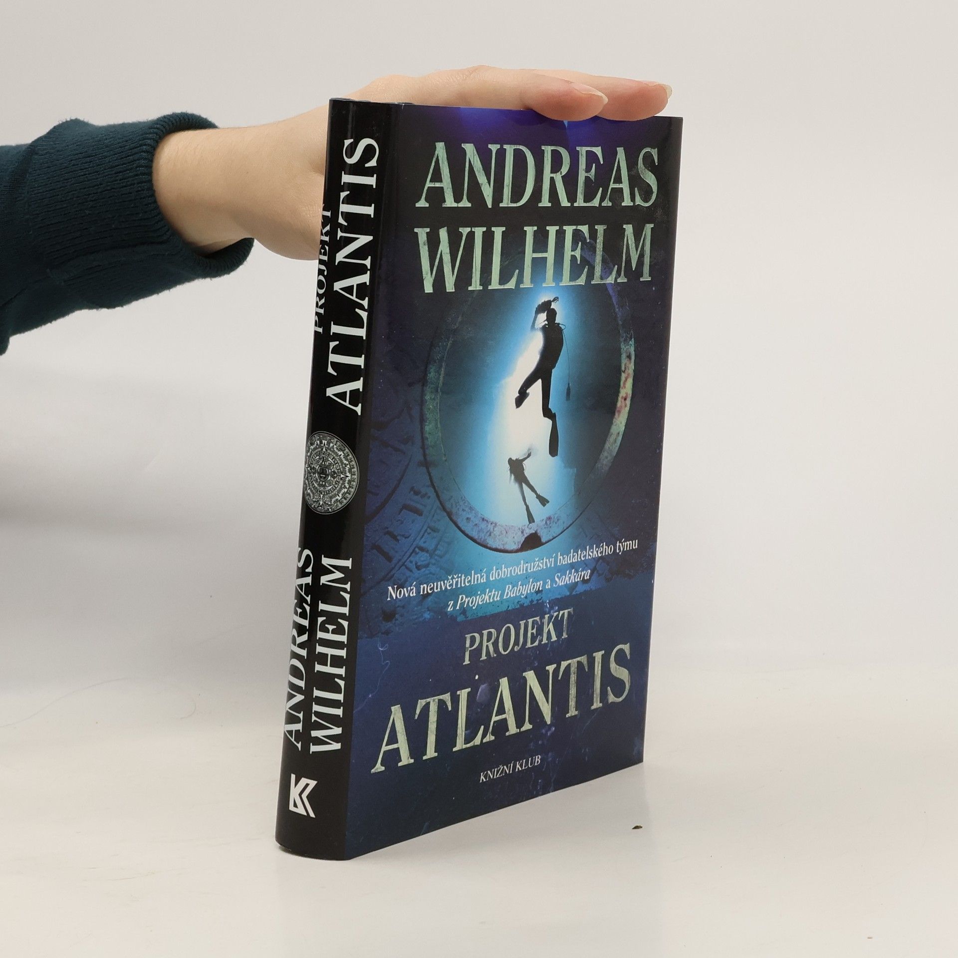 Andreas Wilhelm Projekt Atlantis
