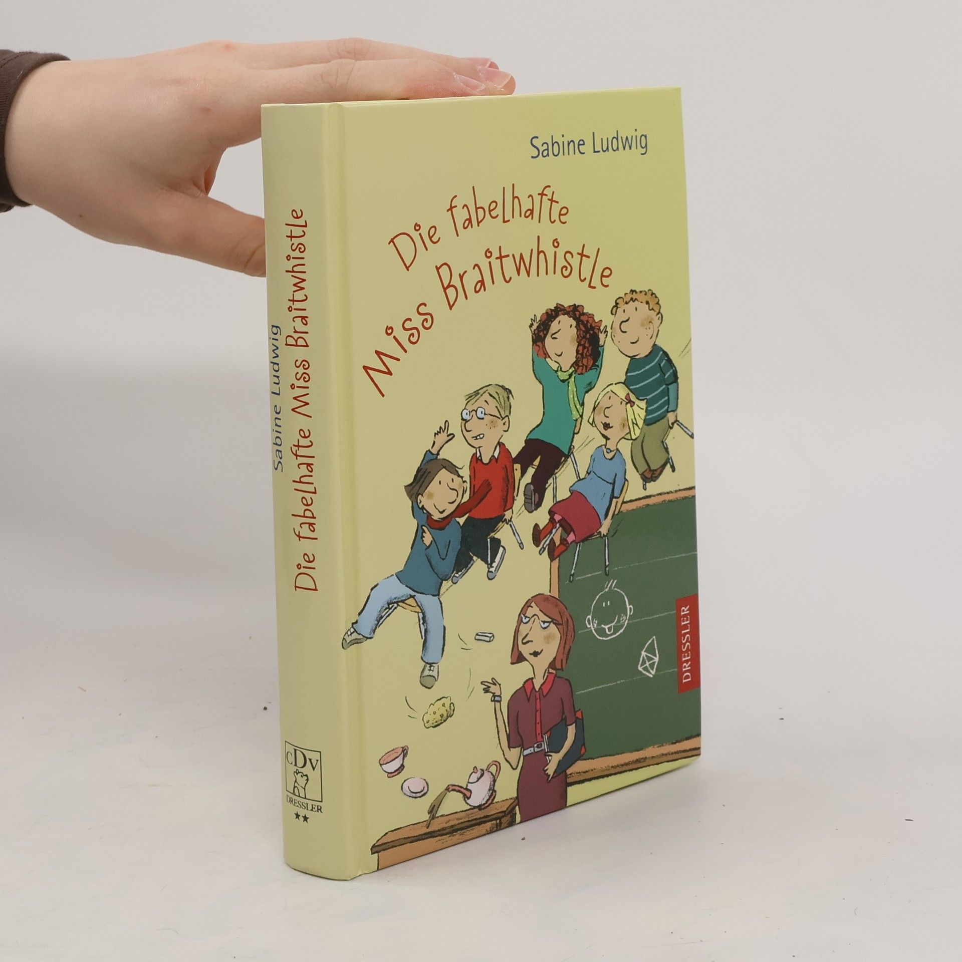 Sabine Ludwig Die fabelhafte Miss Braitwhistle