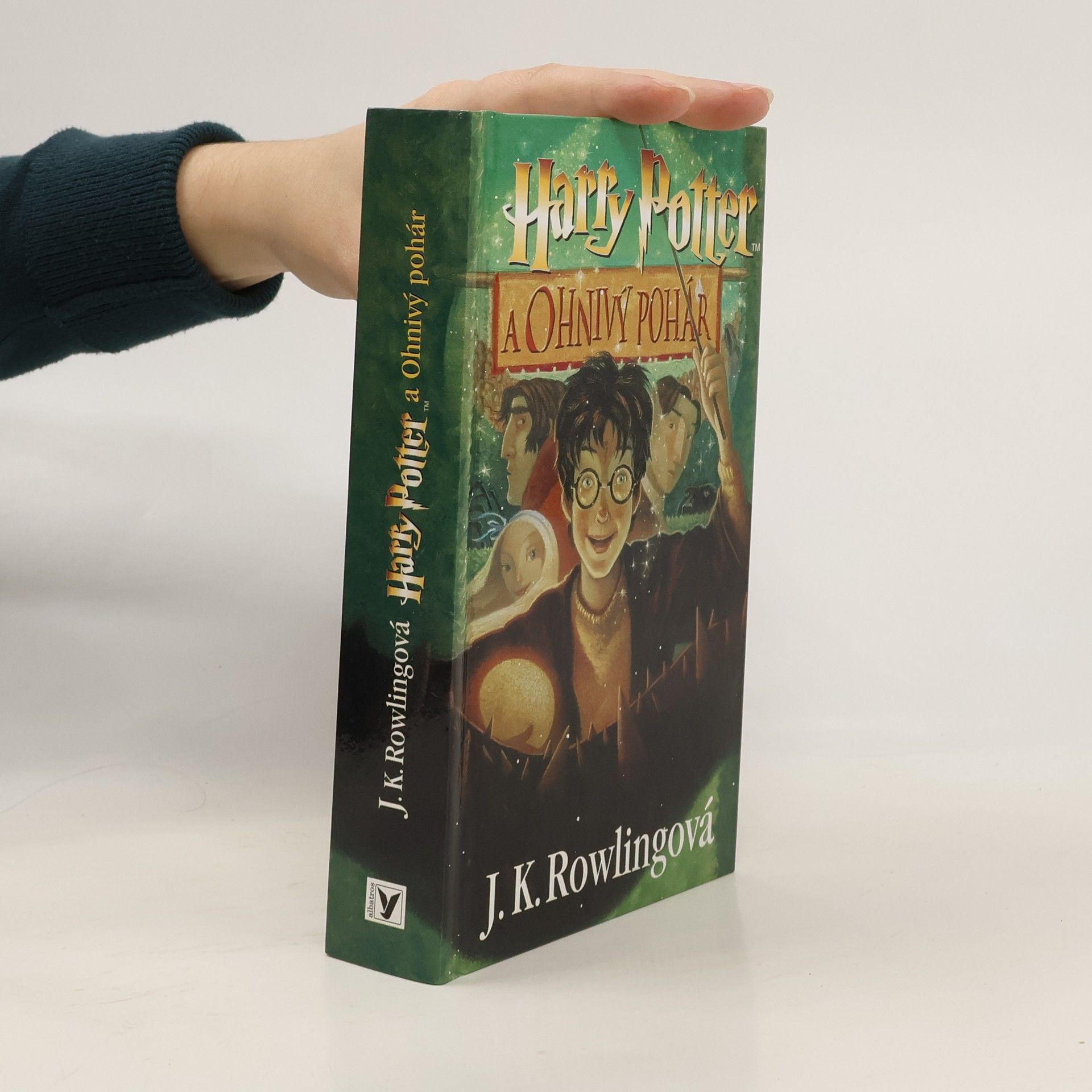 Joanne K. Rowlingová Harry Potter a ohnivý pohár