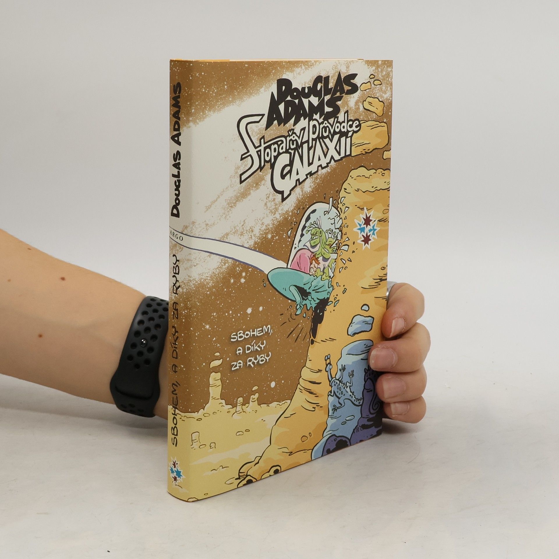 Douglas Adams Sbohem, a díky za ryby