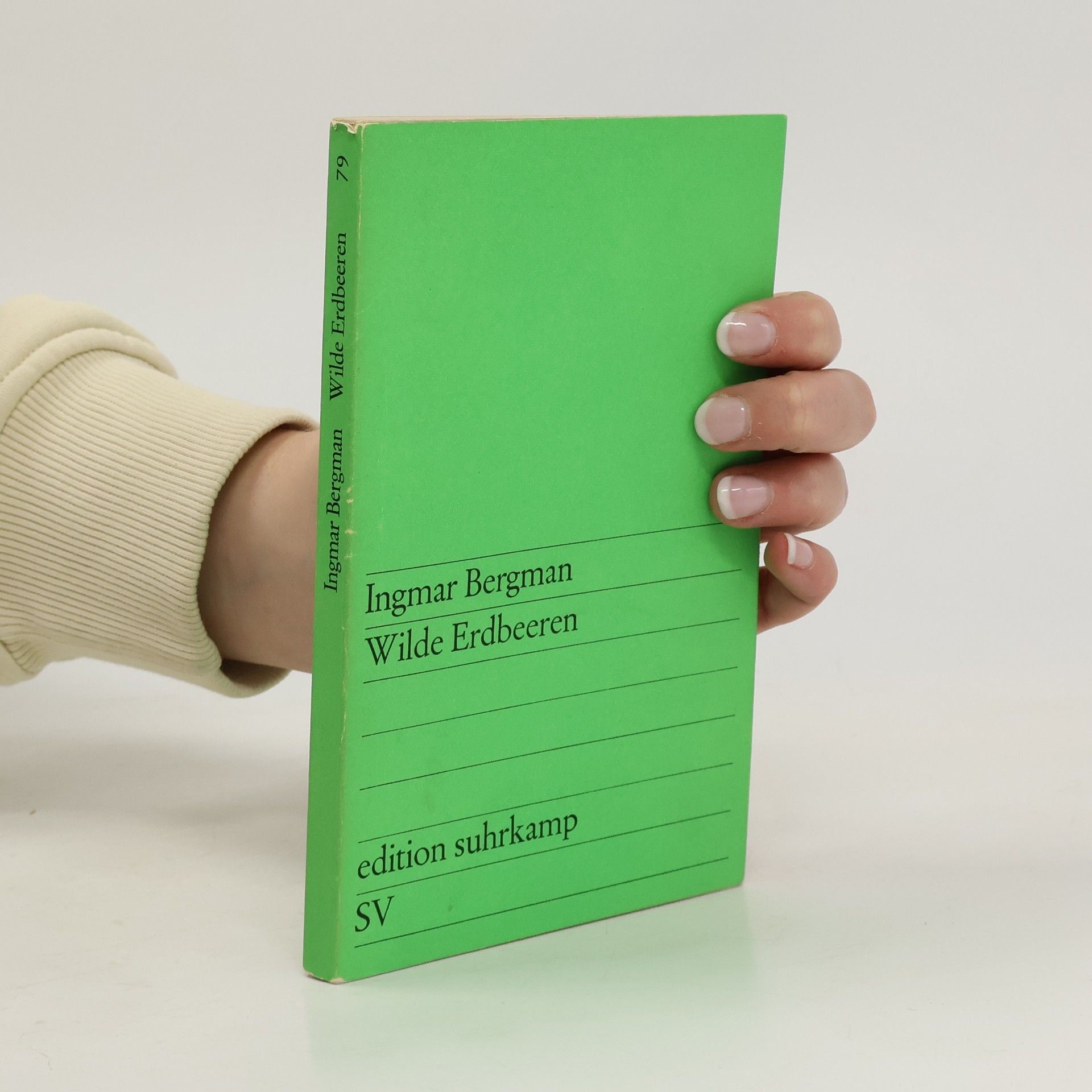 Ingmar Bergman Wilde Erdbeeren