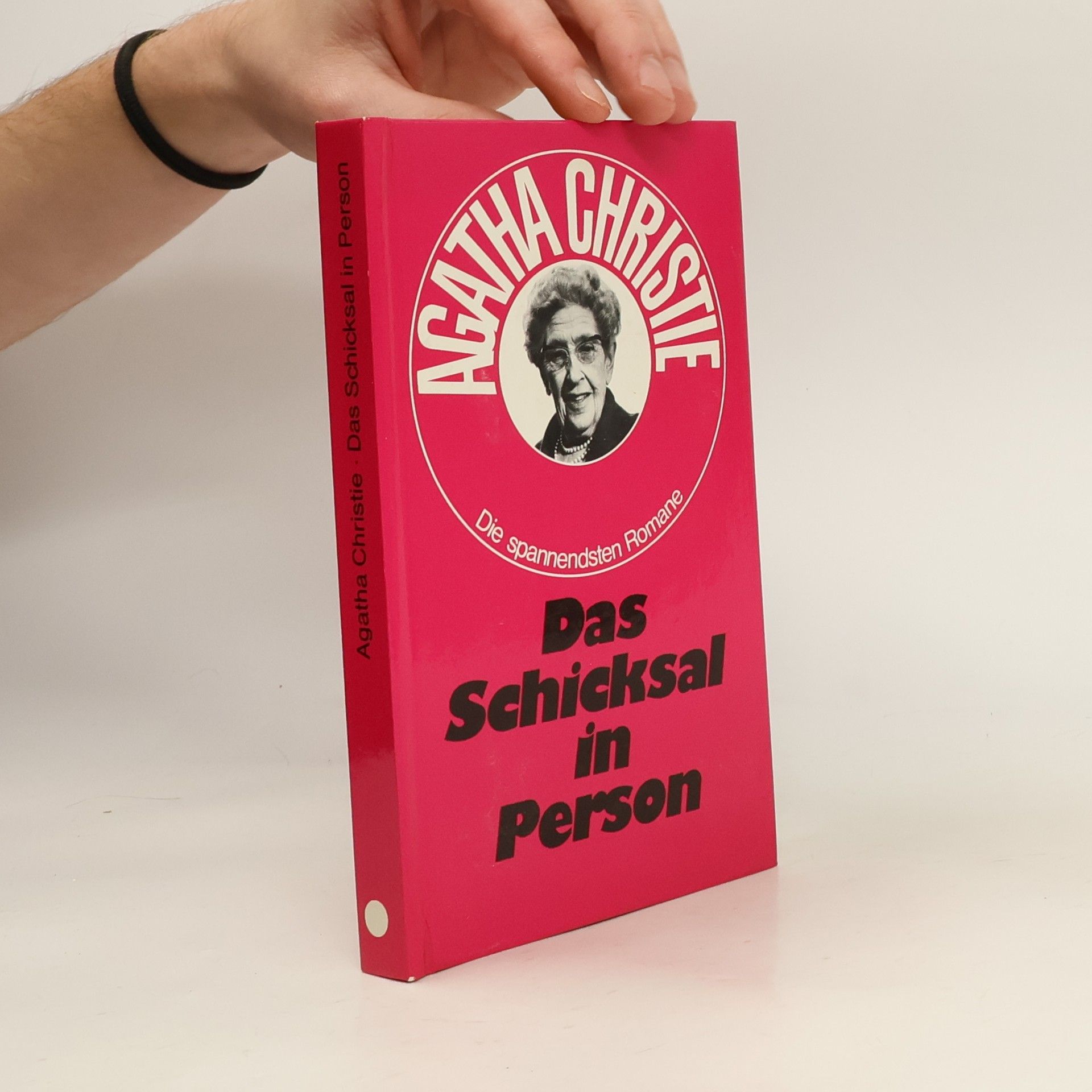 Agatha Christie Das Schicksal in Person