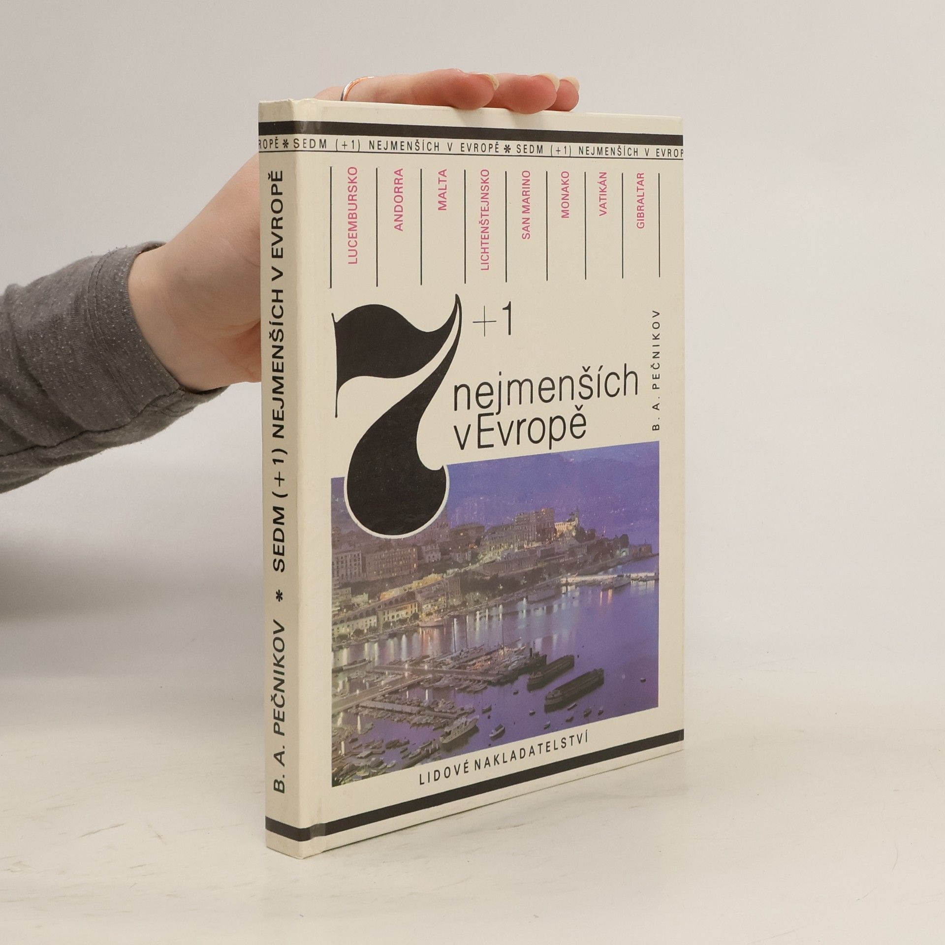 7 + 1 nejmenších v Evropě