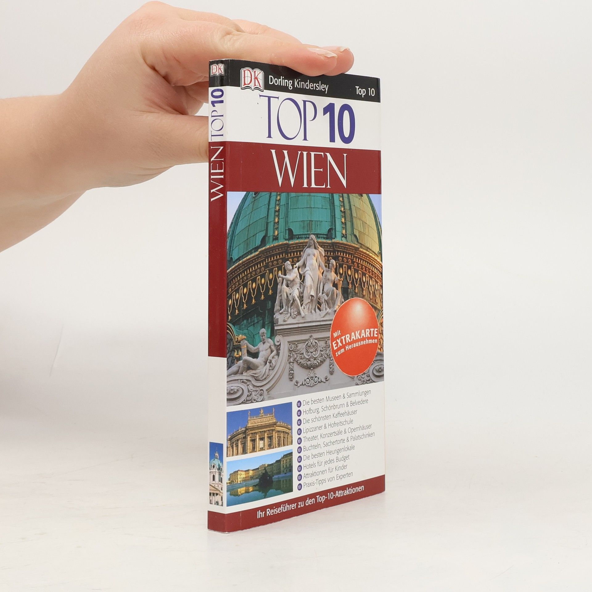 Kolektiv autorů Top 10 Wien