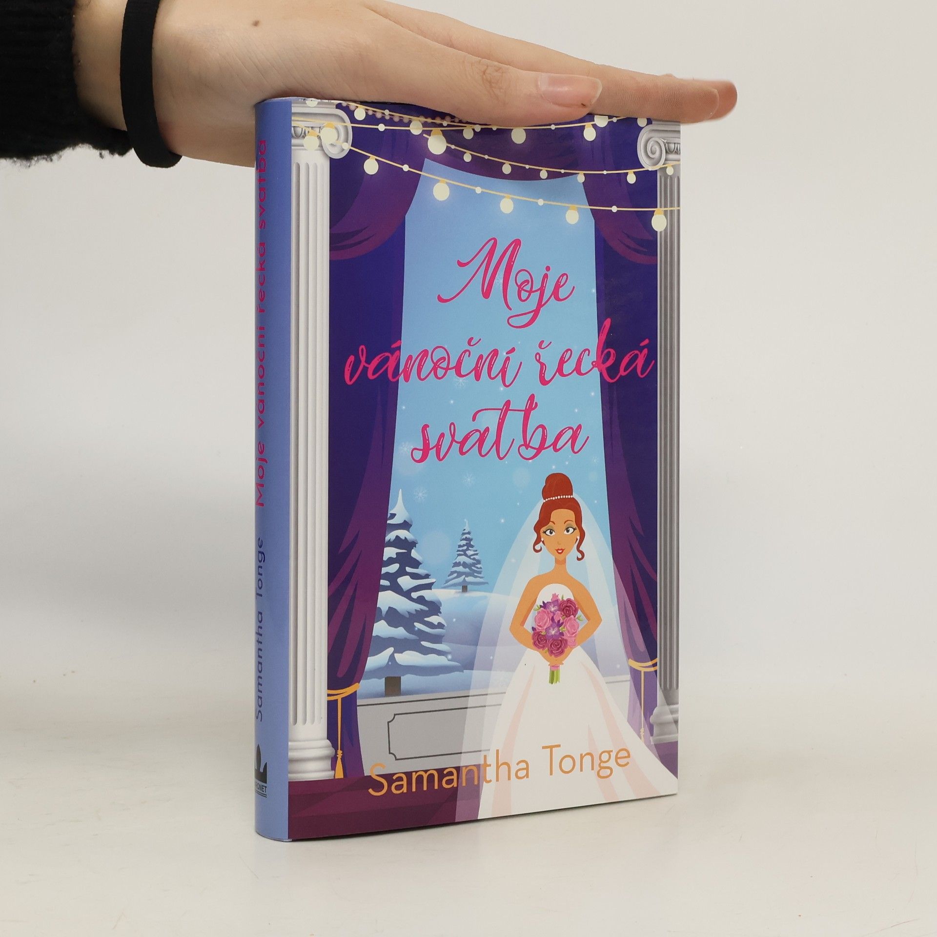 Samantha Tonge Moje vánoční řecká svatba