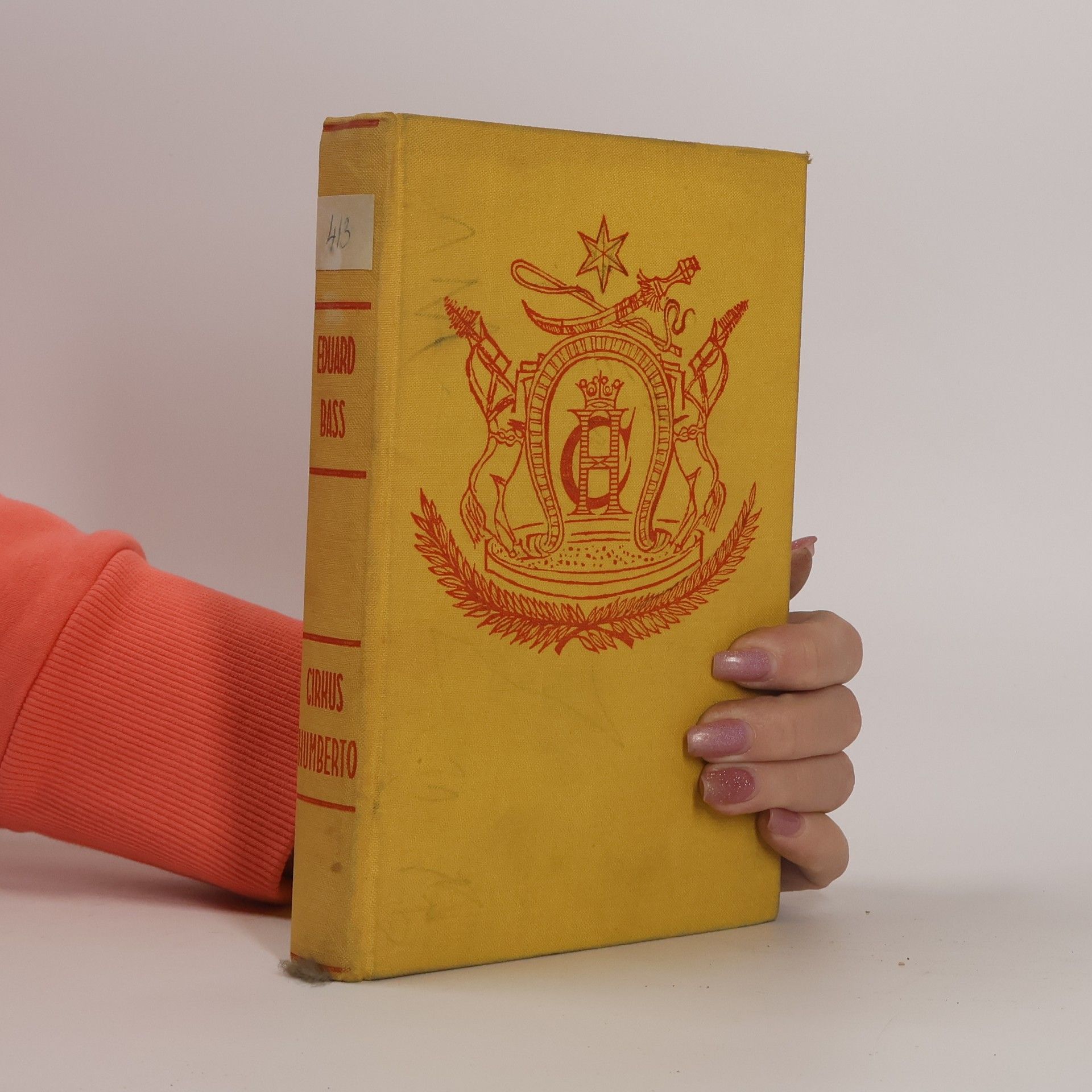 Eduard Bass Cirkus Humberto