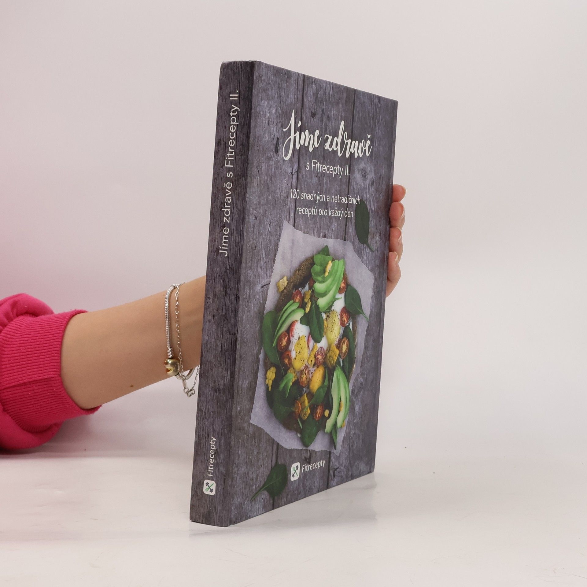 Barbora Hlubučková Jíme zdravě s Fitrecepty II.