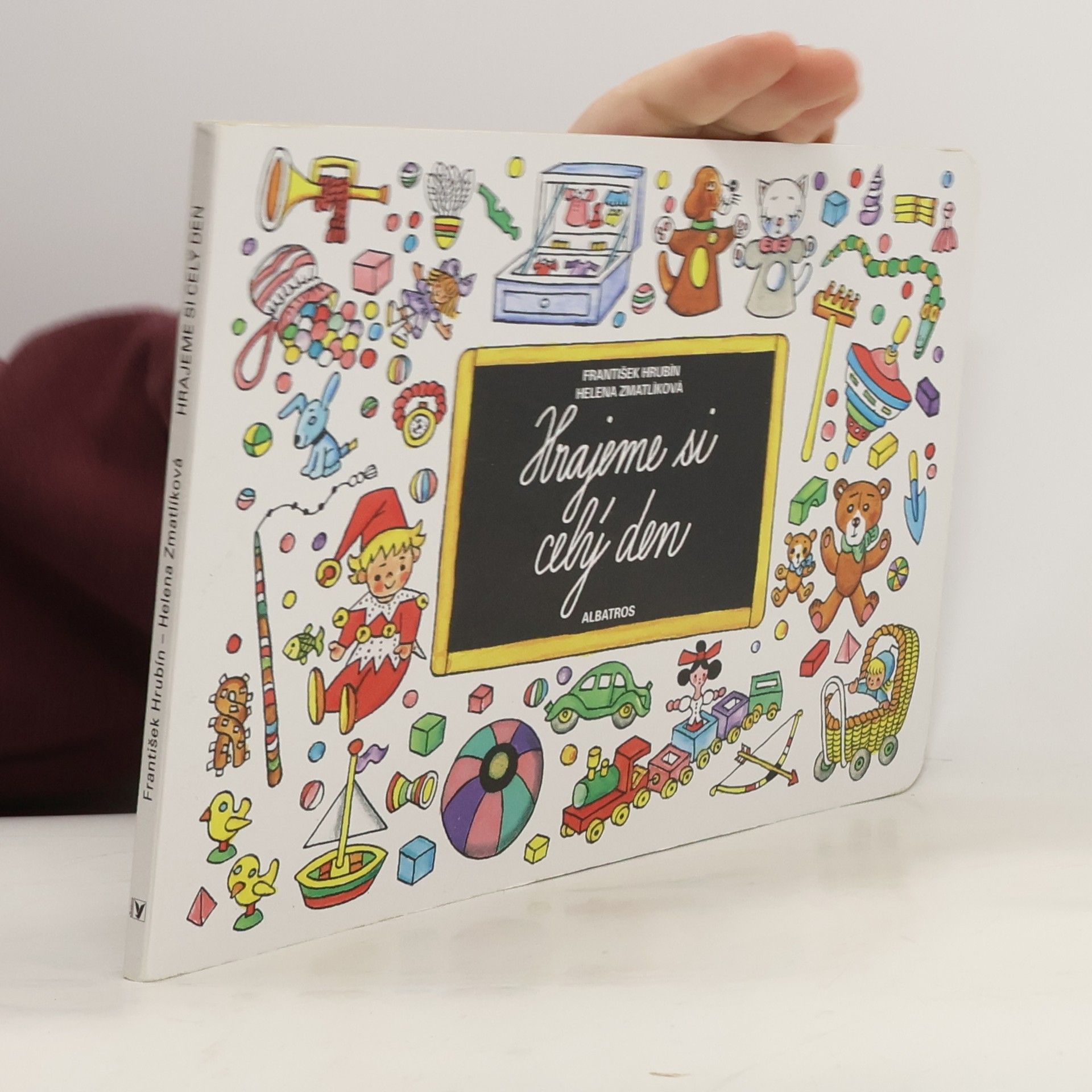 František Hrubín Hrajeme si celý den