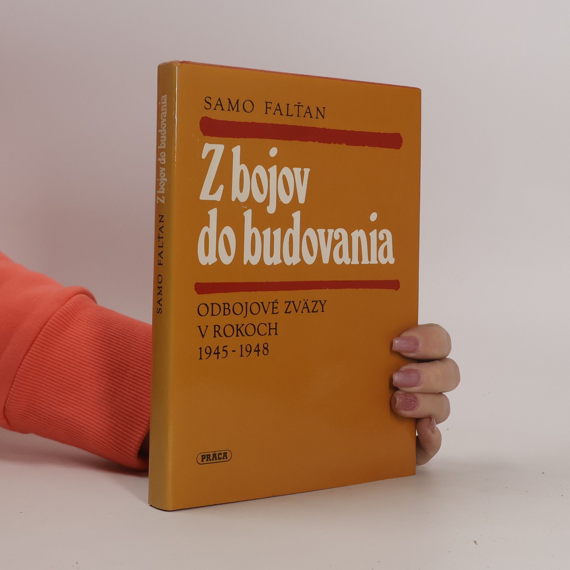 Samo Falťan Z bojov do budovania