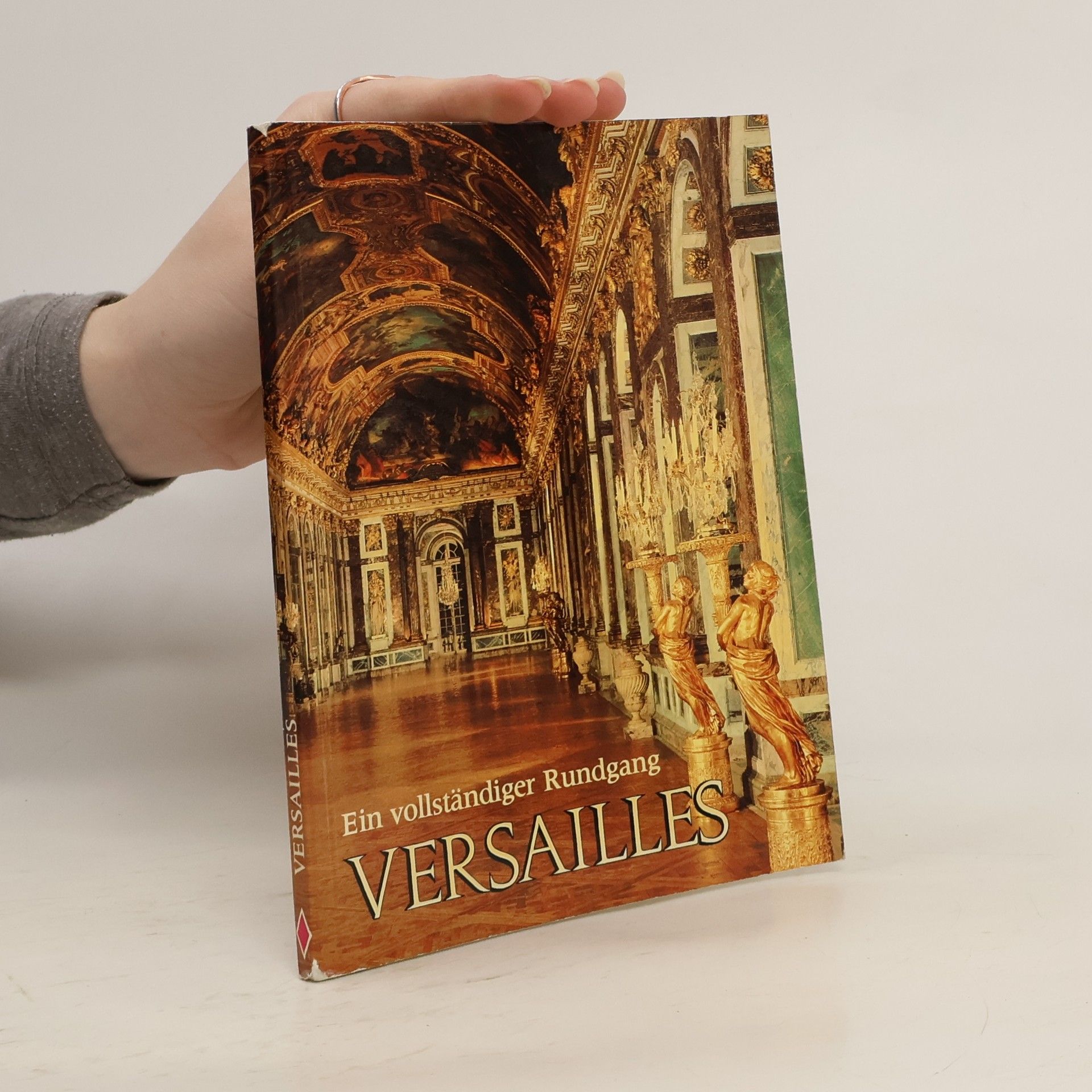 AA.VV. Ein vollständiger Rundgang Versailles