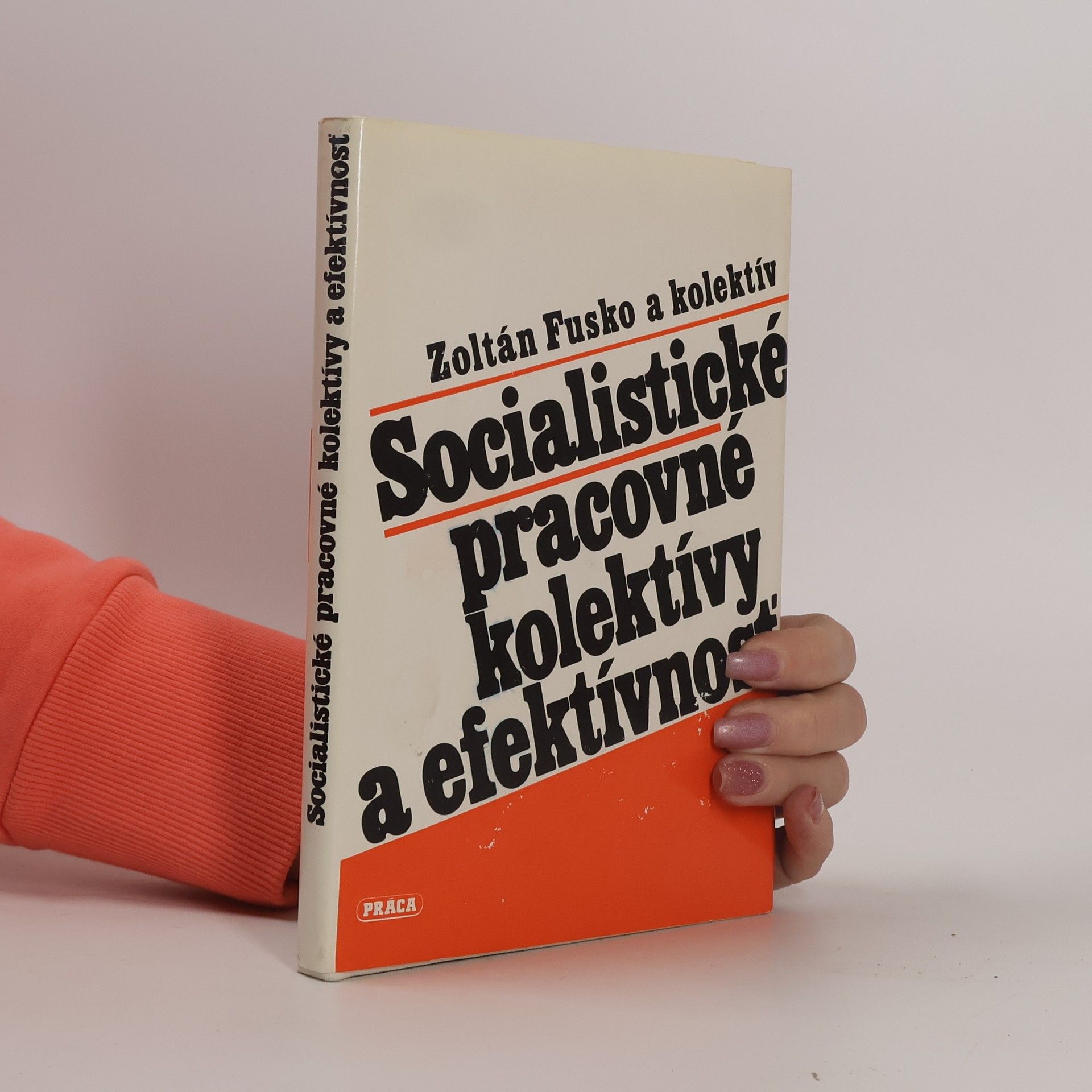 Zoltán Fusko Socialistické pracovné kolektívy a efektívnosť