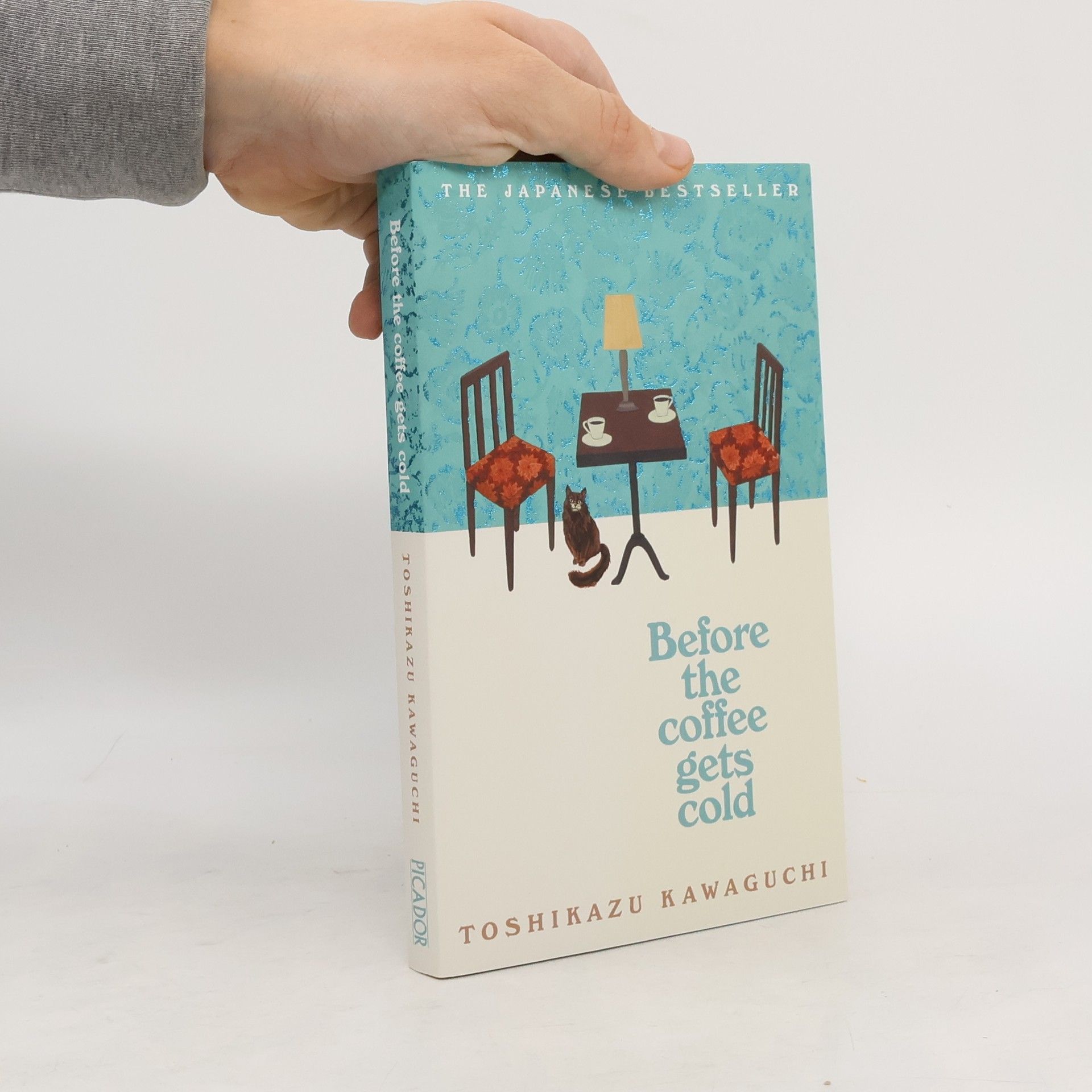 Toshikazu Kawaguchi Before the Coffee Gets Cold