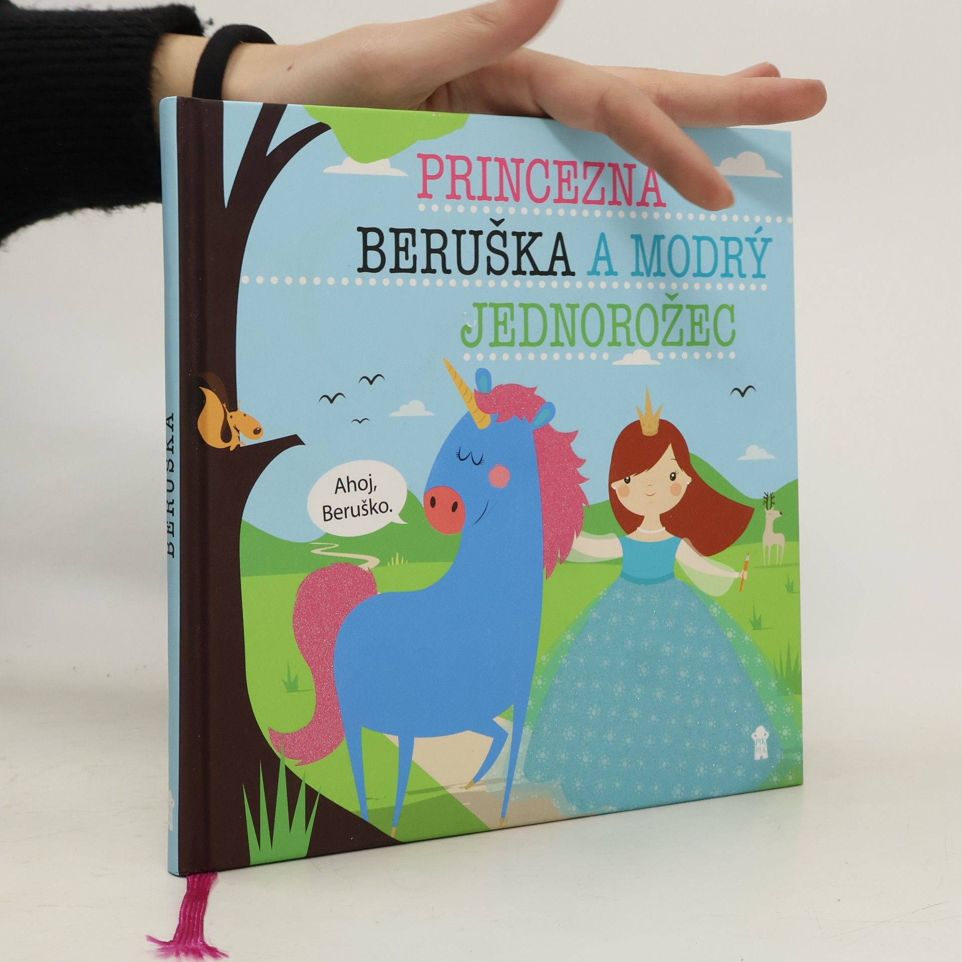 Princezna Beruška a modrý jednorožec