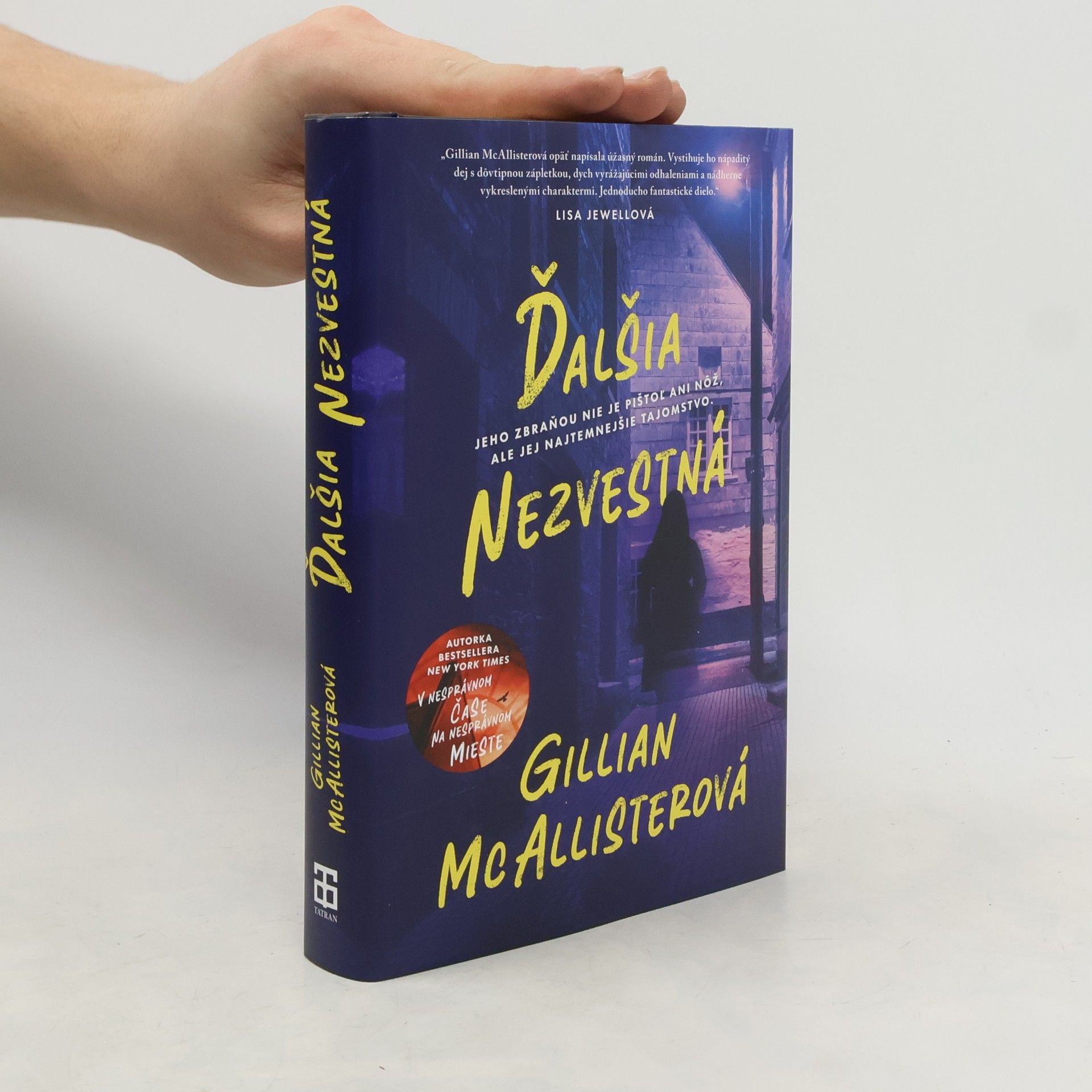 Gillian McAllister Ďalšia nezvestná