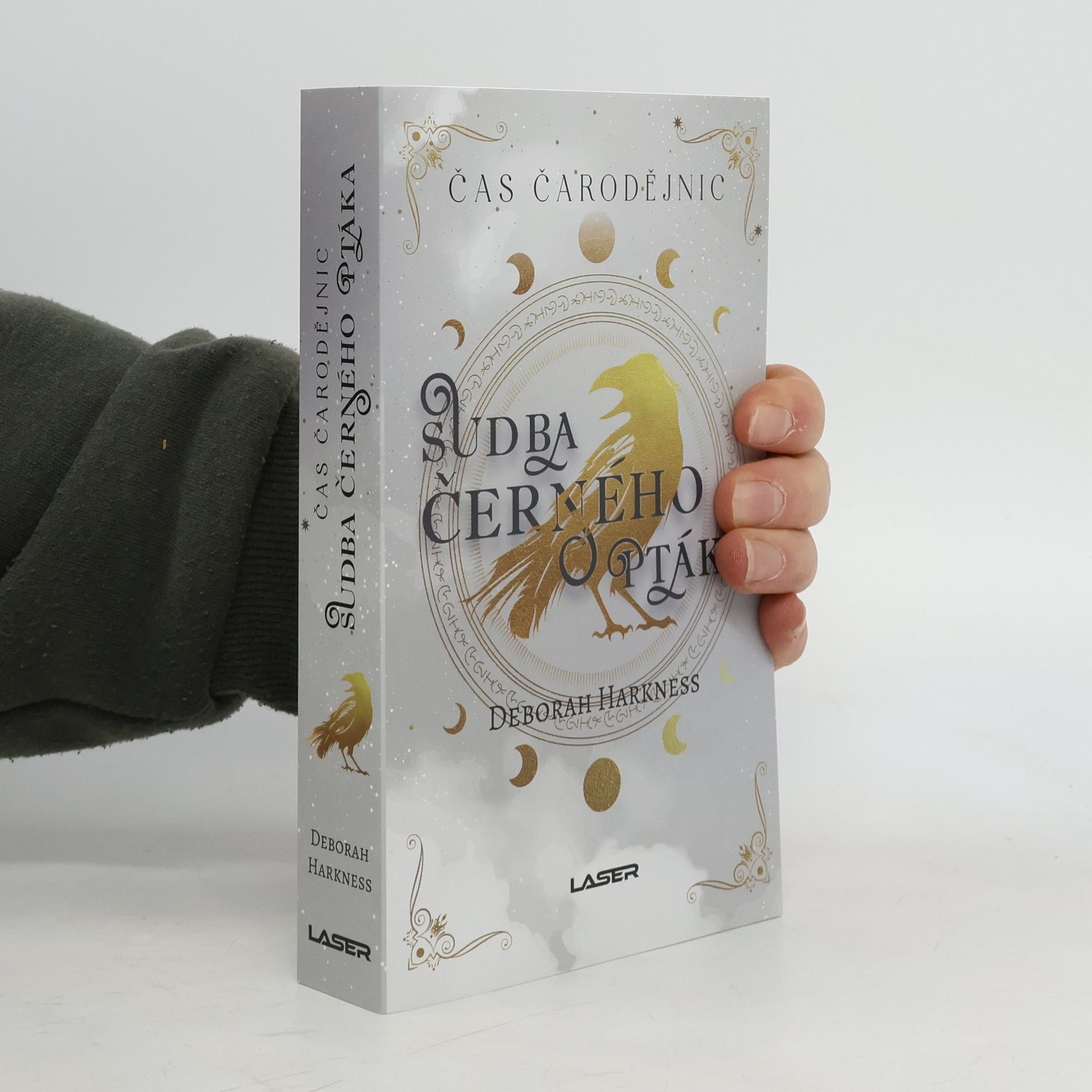 Deborah Harkness Sudba černého ptáka