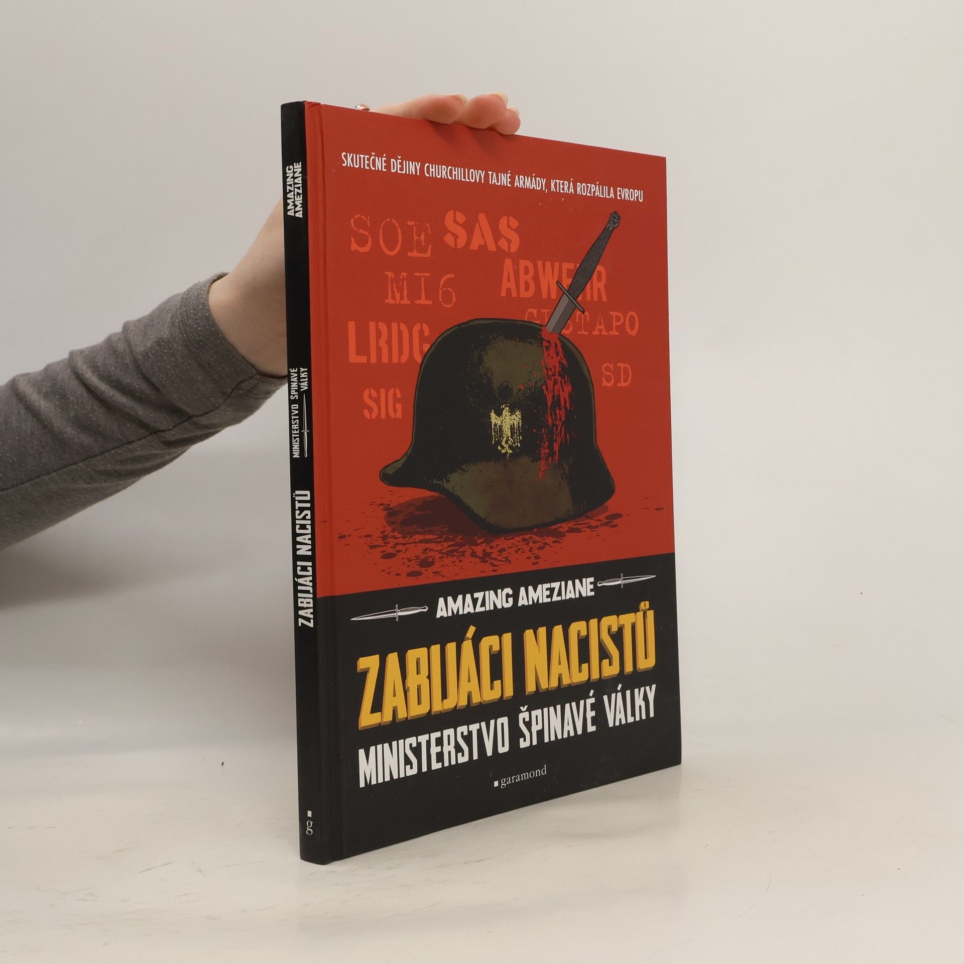 Zabijáci nacistů. Ministerstvo špinavé války