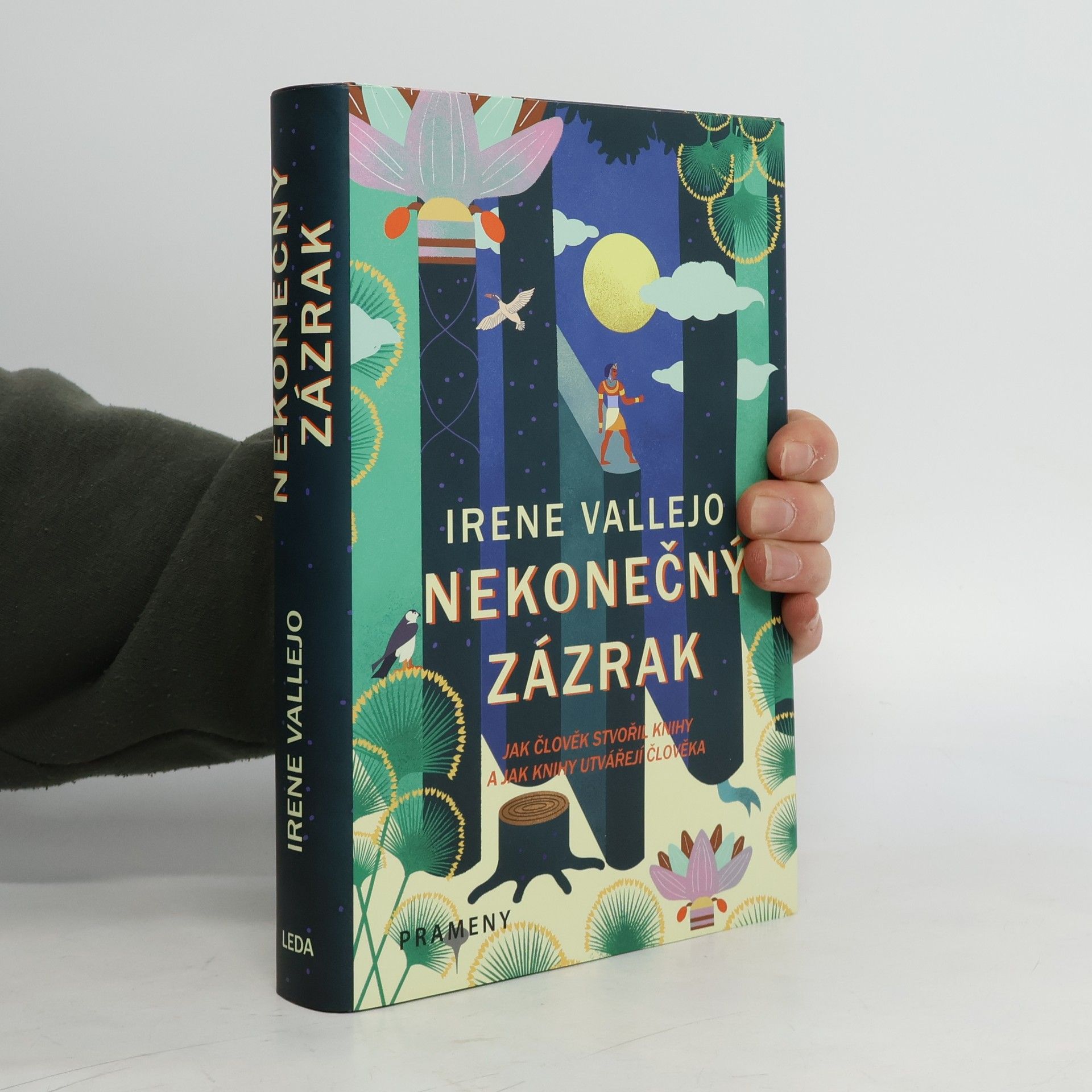 Nekonečný zázrak : jak člověk stvořil knihy a jak knihy utvářejí člověka