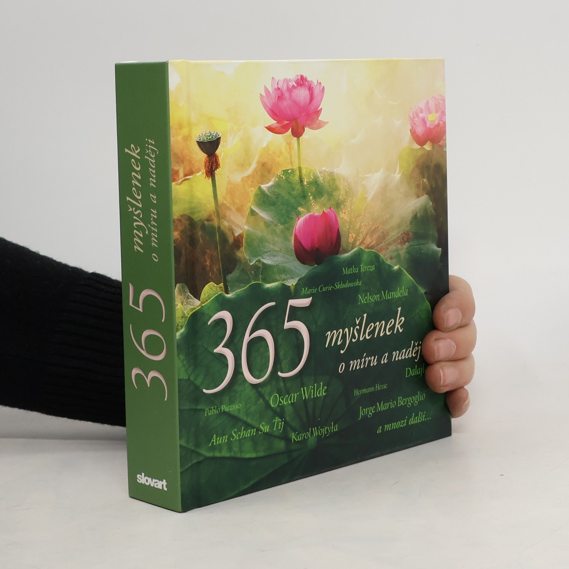 Helen Exley 365 myšlenek o míru a naději