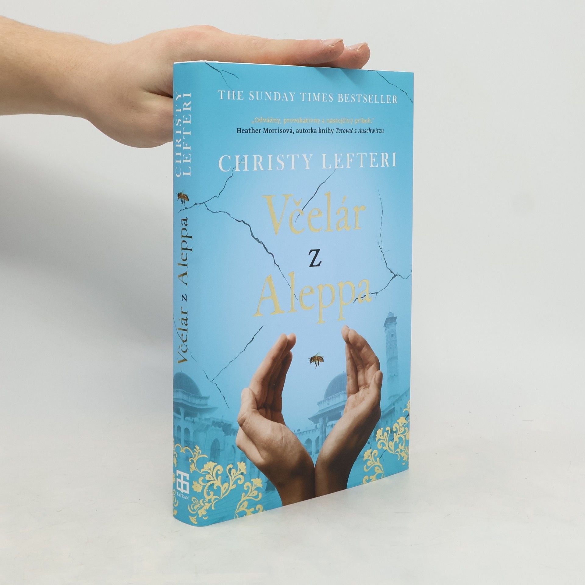 Christy Lefteri Včelár z Aleppa