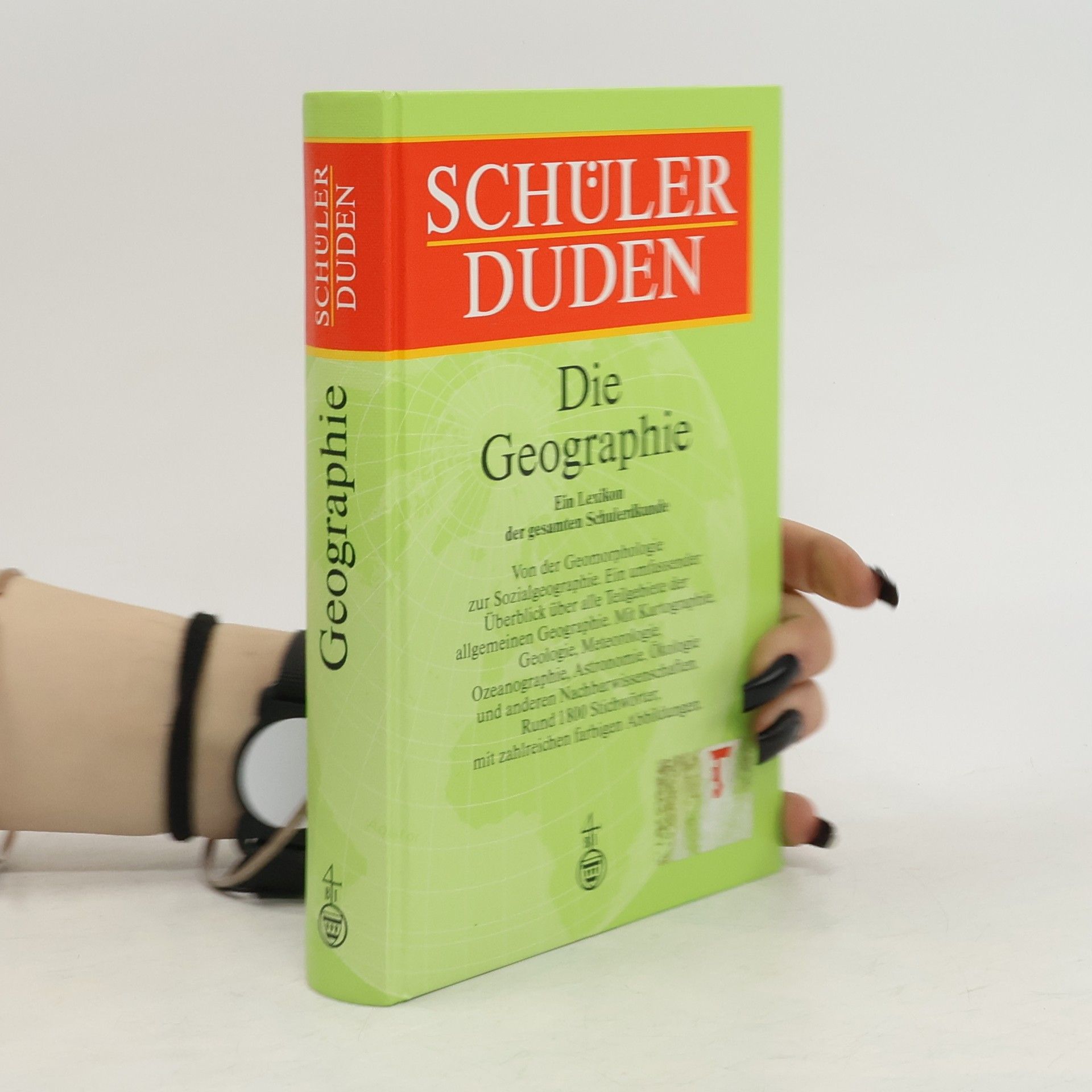 Ellen Astor Schülerduden, Die Geographie