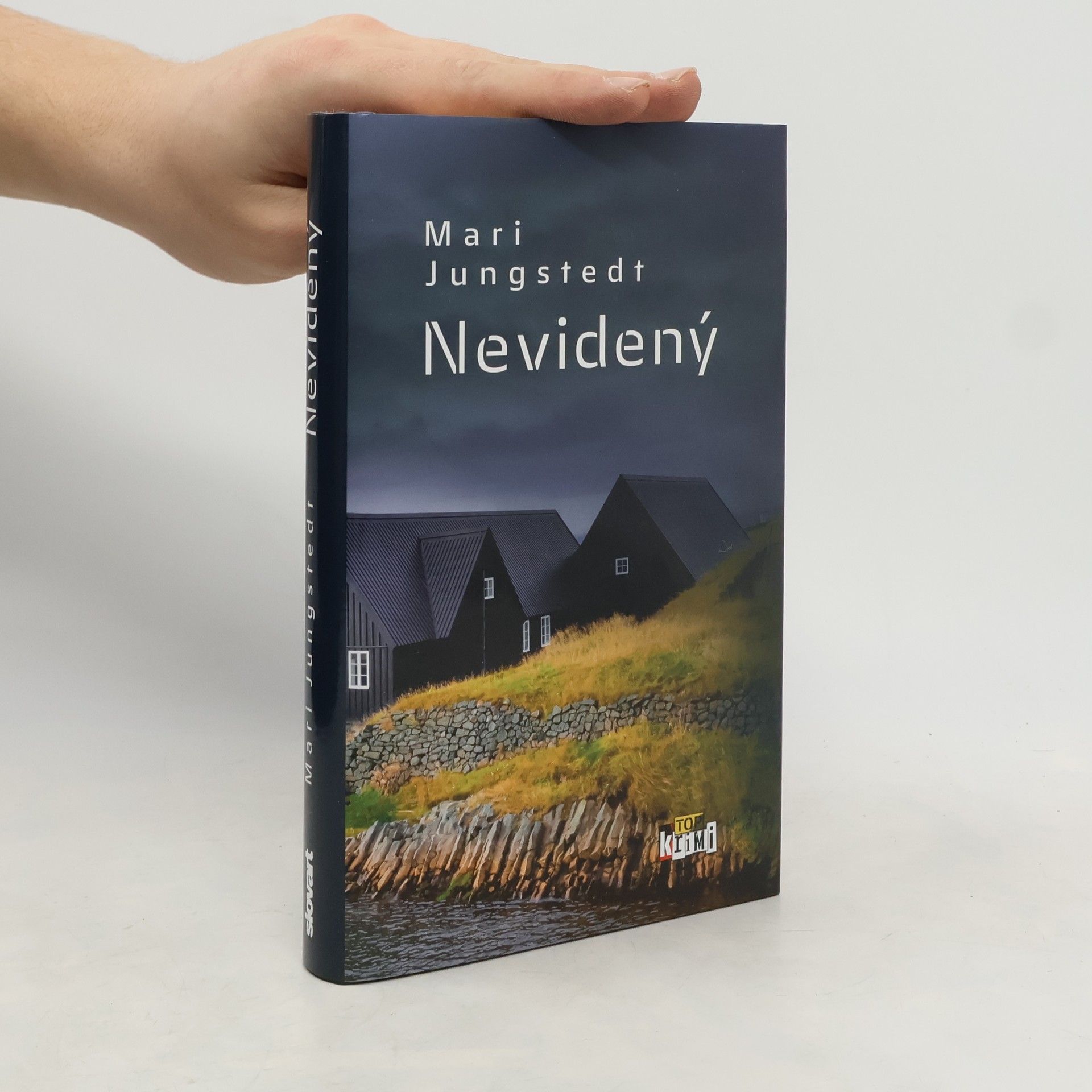 Mari Jungstedt Nevidený