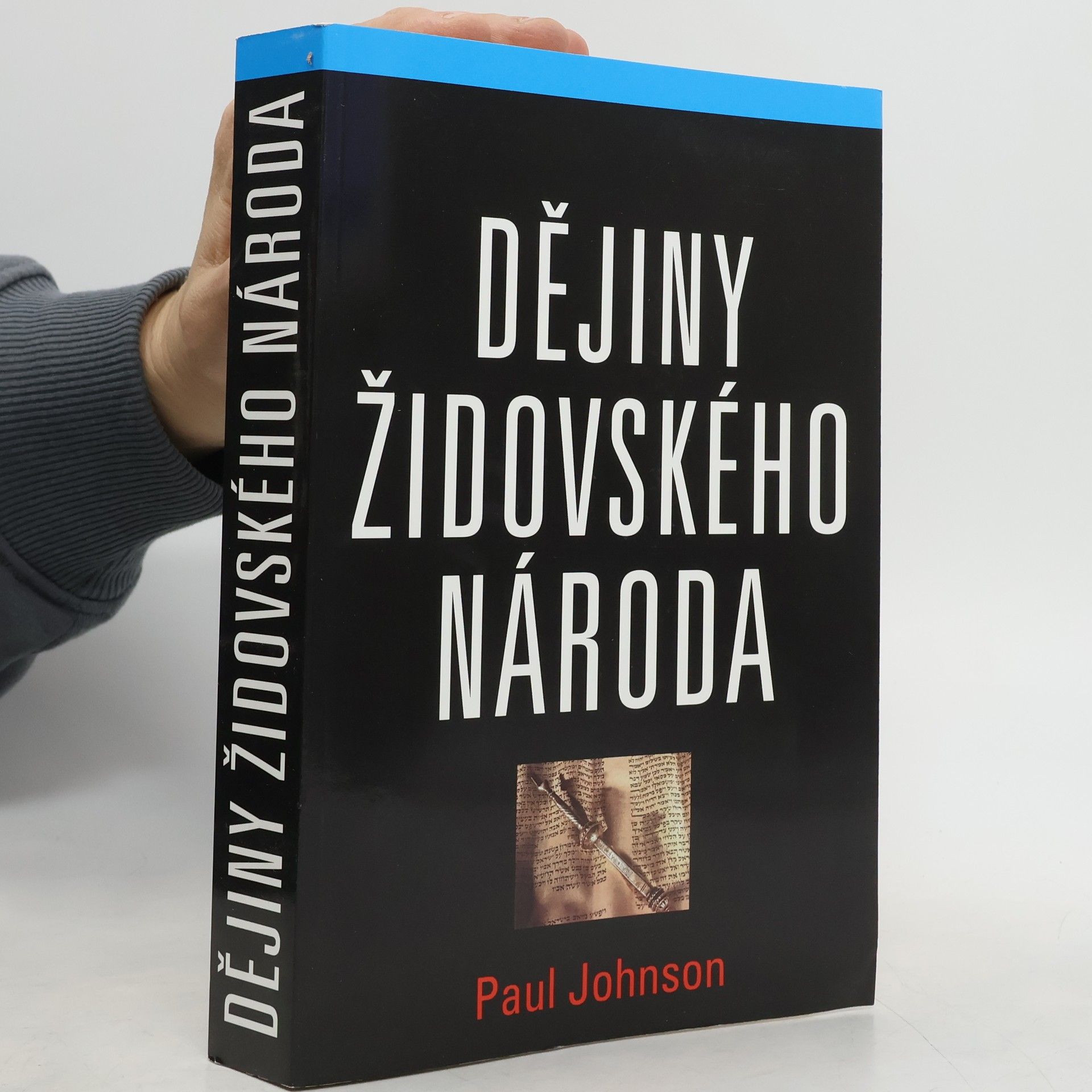 Paul Johnson Dějiny židovského národa