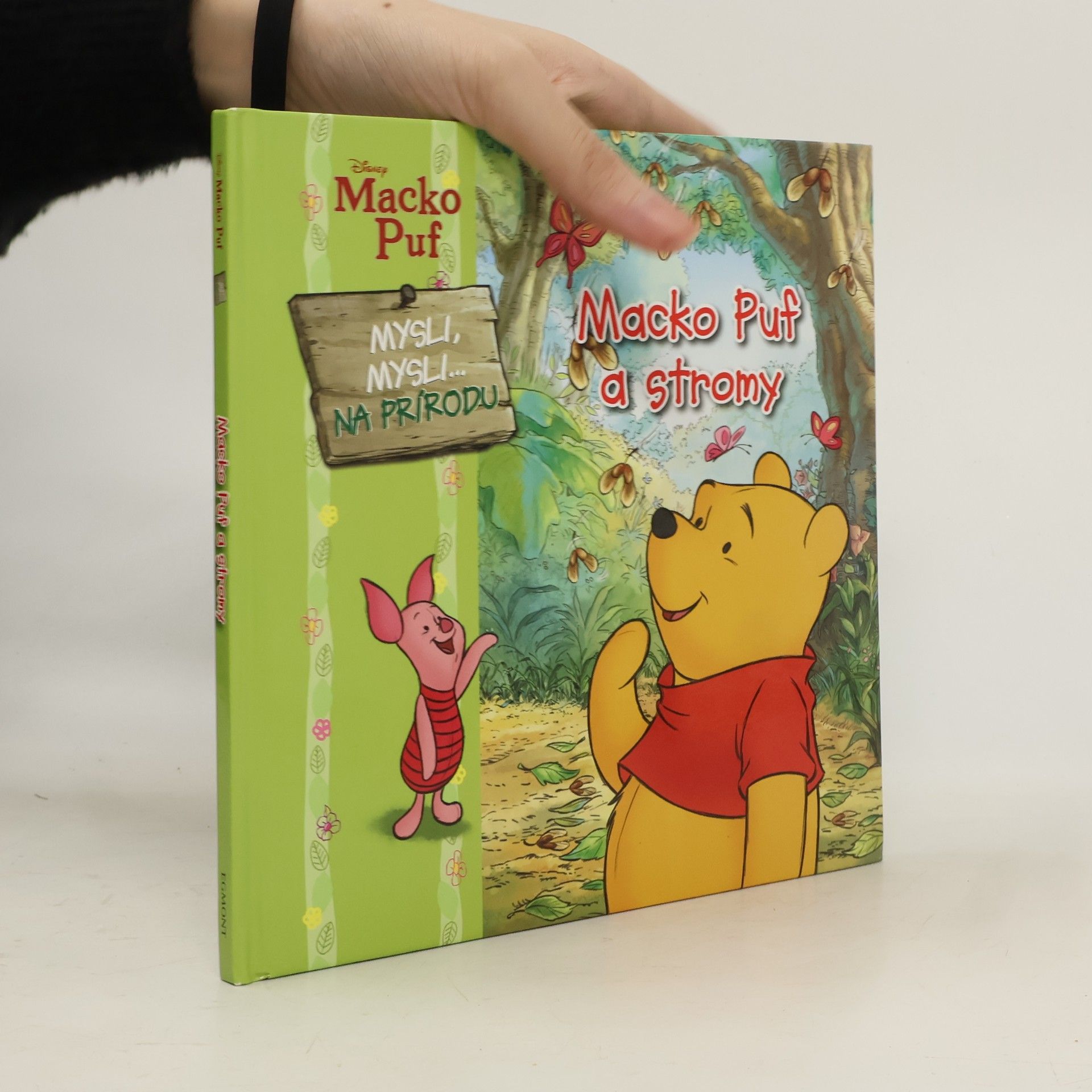 Walt Disney Macko Puf a stromy