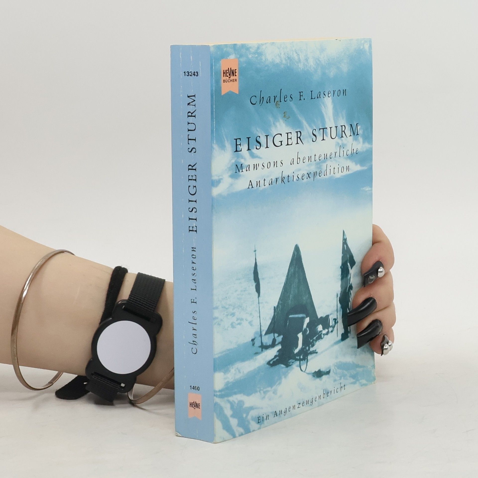 Charles F. Laseron Eisiger Sturm