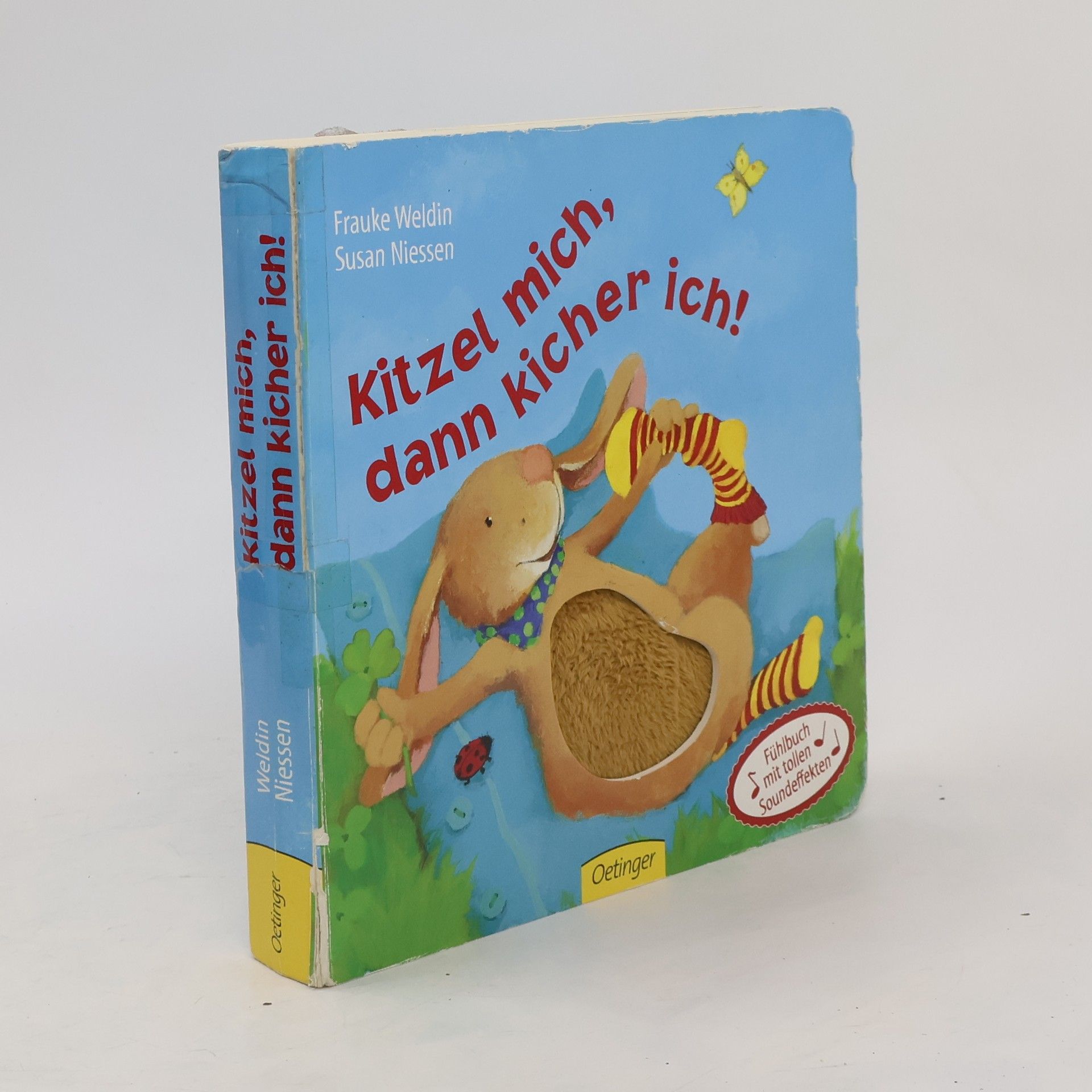 Frauke Weldin Kitzel mich, dann kicher ich!