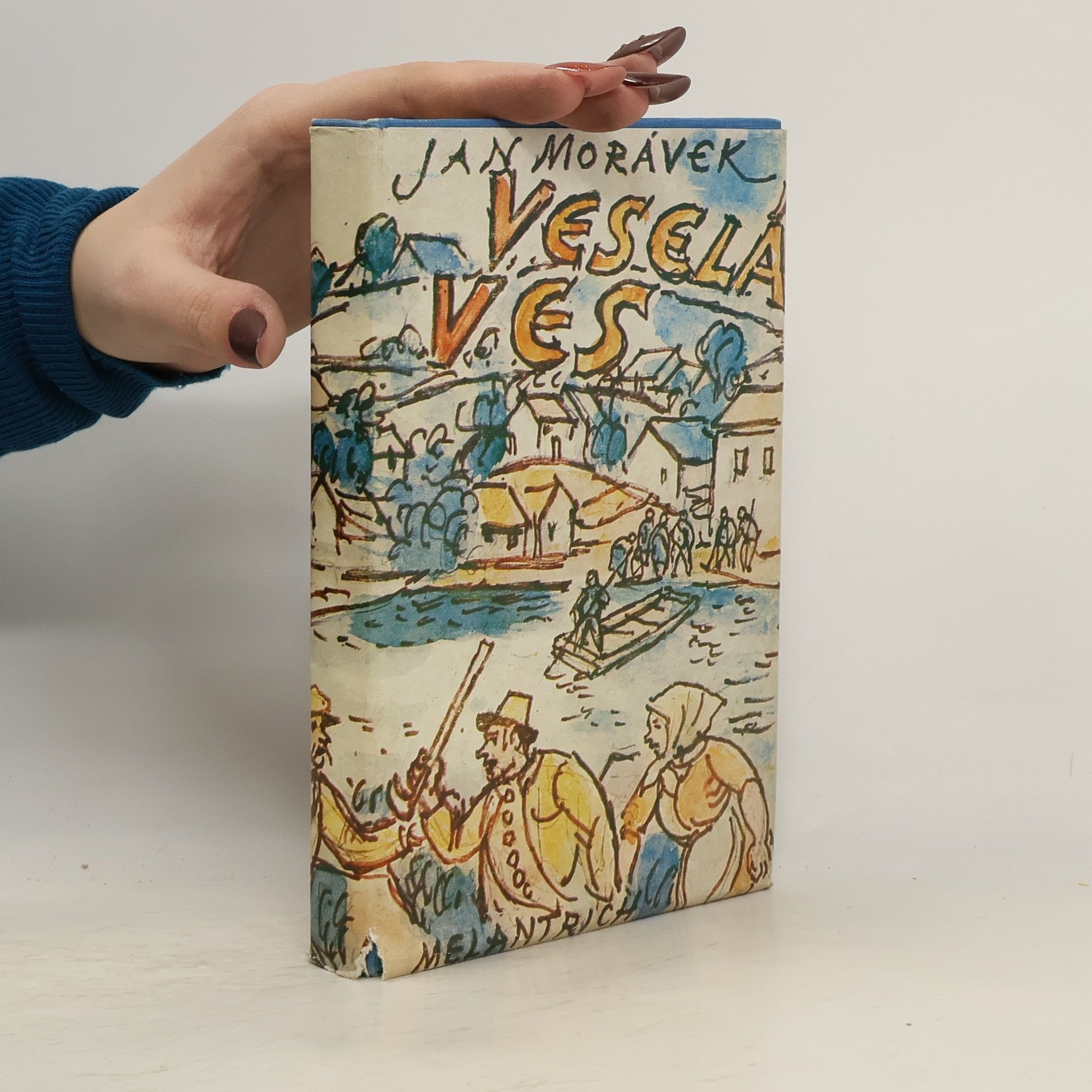 Jan Morávek Veselá ves