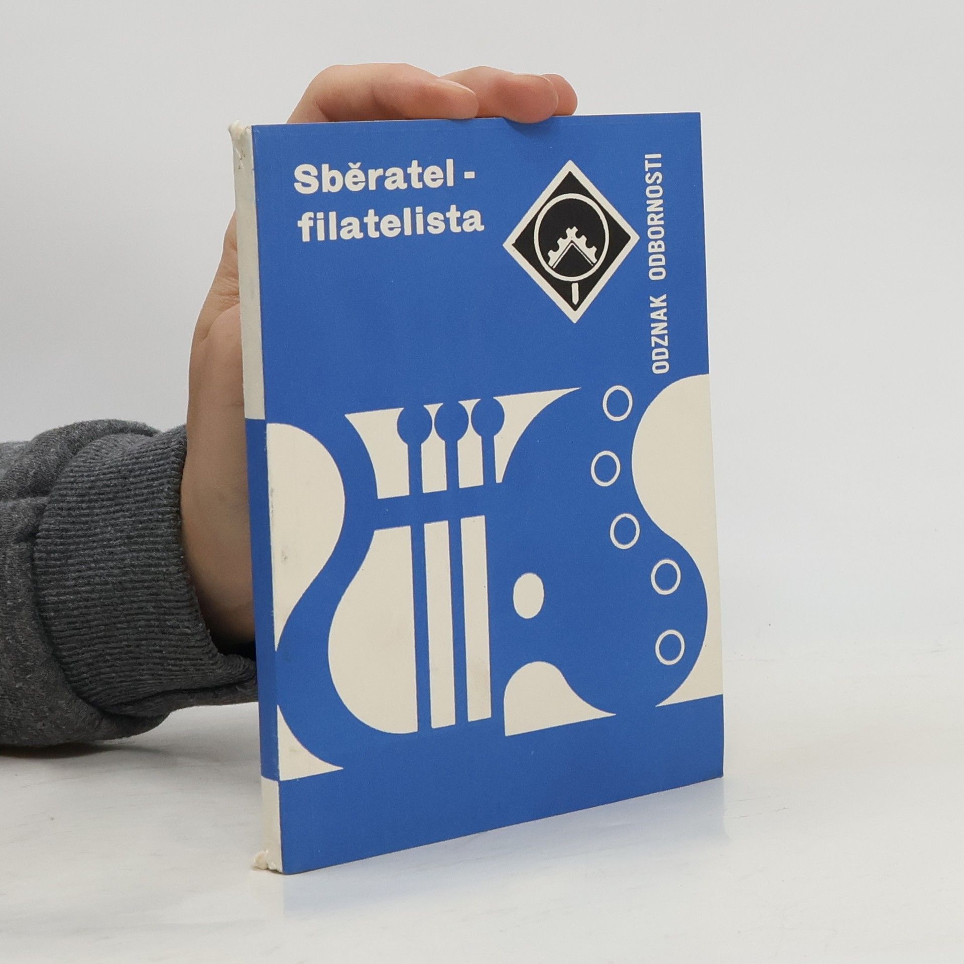 Josef Šolc Odznak odbornosti. Filatelista