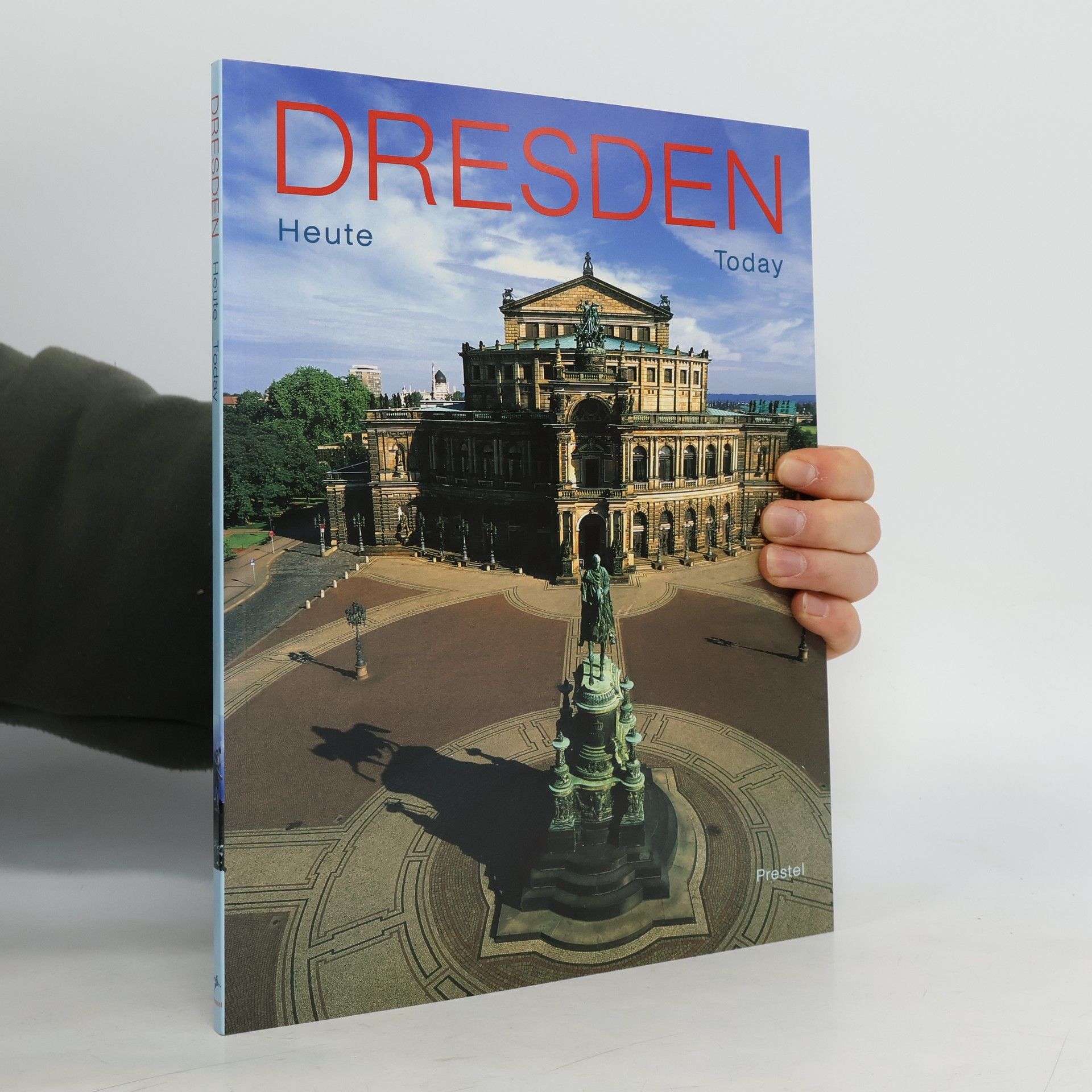 Jürgen Hohmuth Dresden heute, today