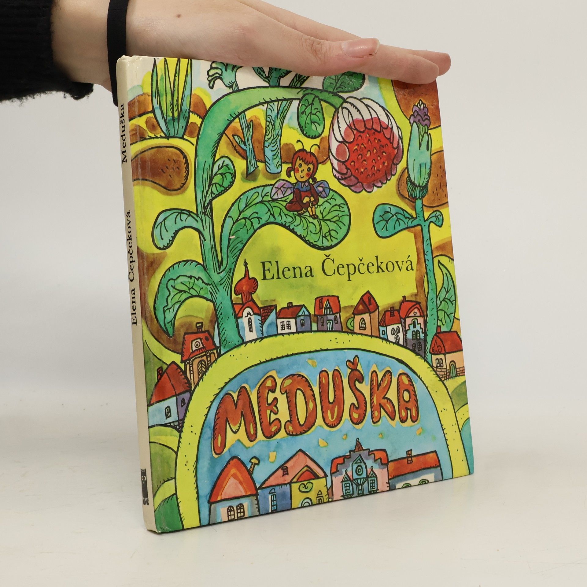 Elena Čepčeková Meduška