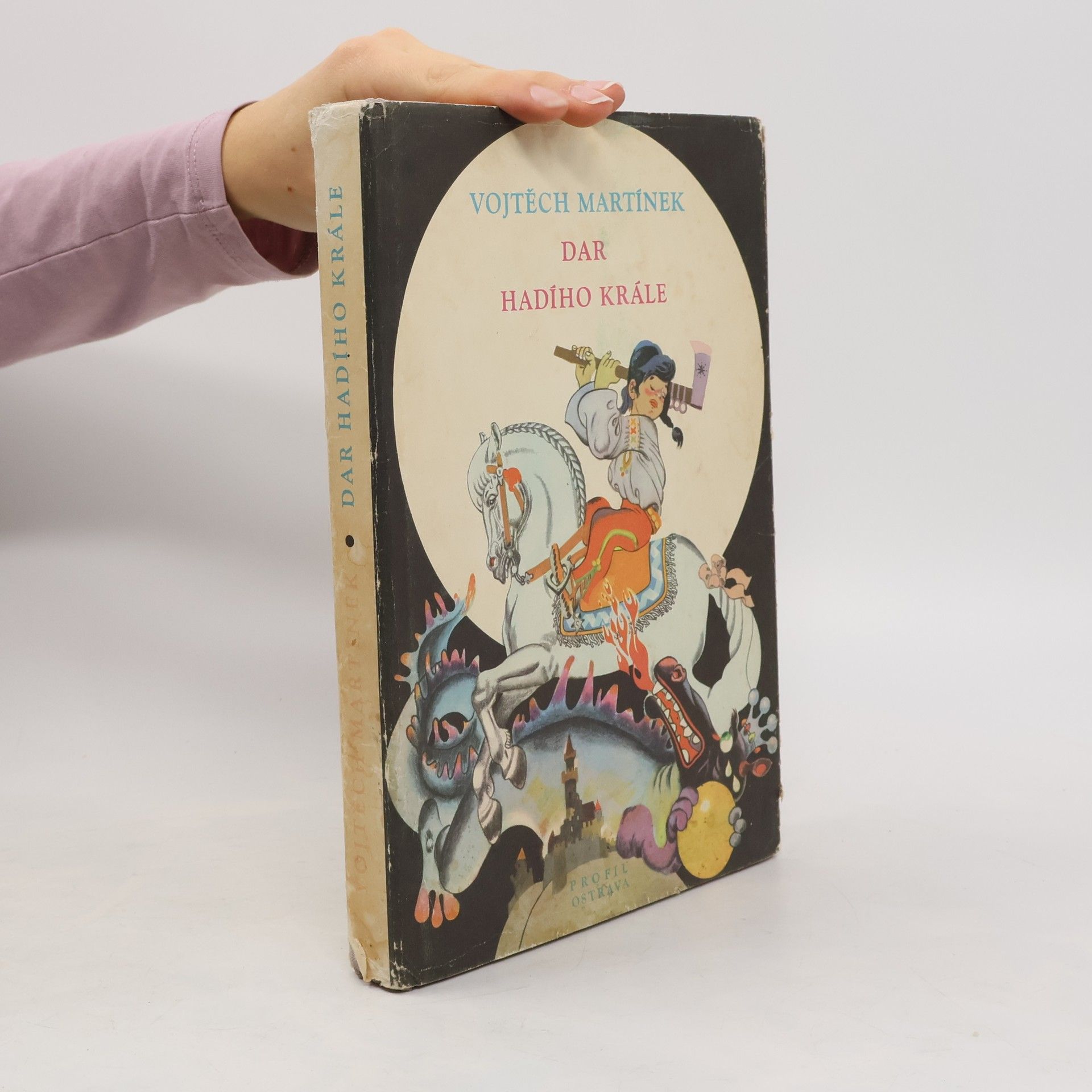 Vojtěch Martínek Dar hadího krále