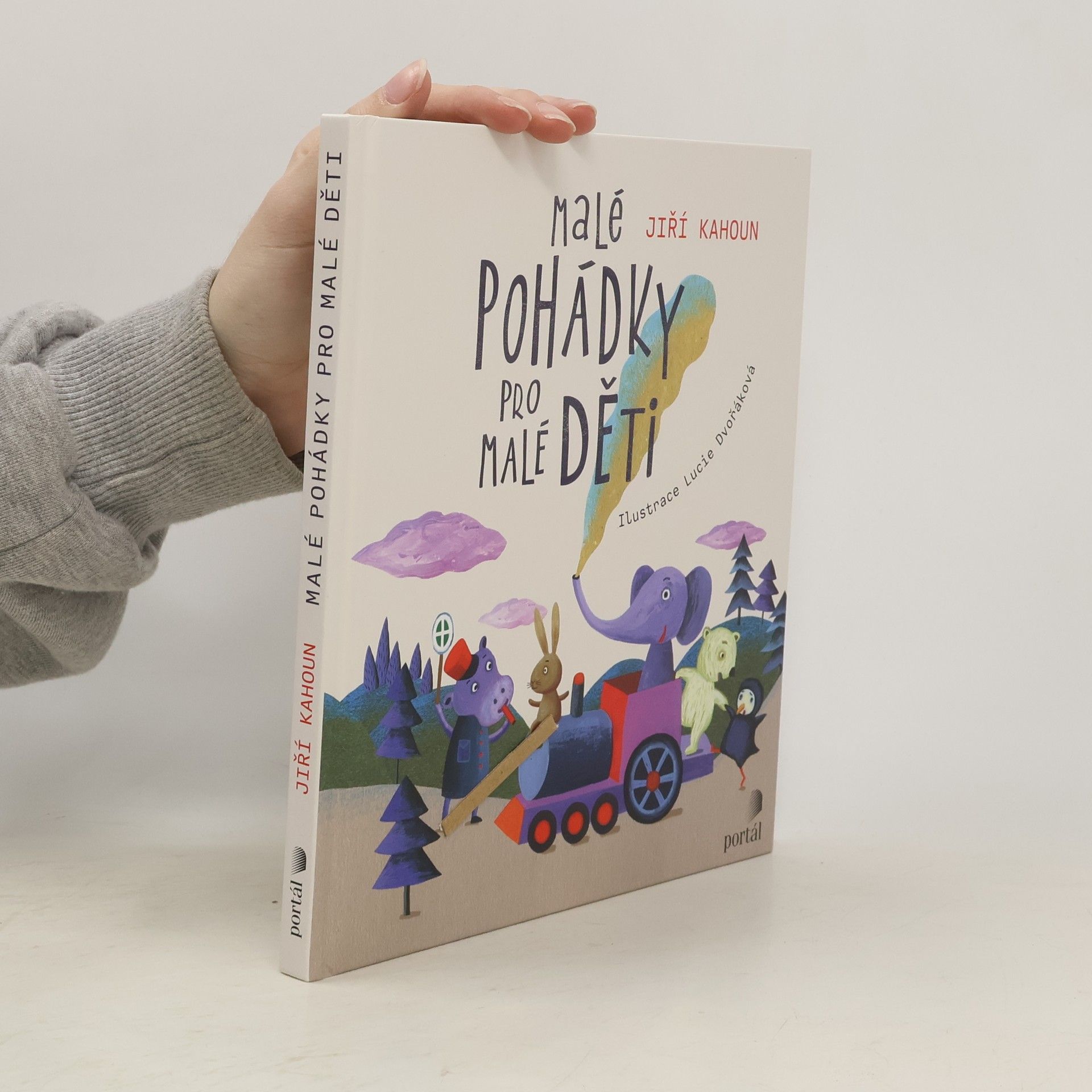 Jiří Kahoun Malé pohádky pro malé děti