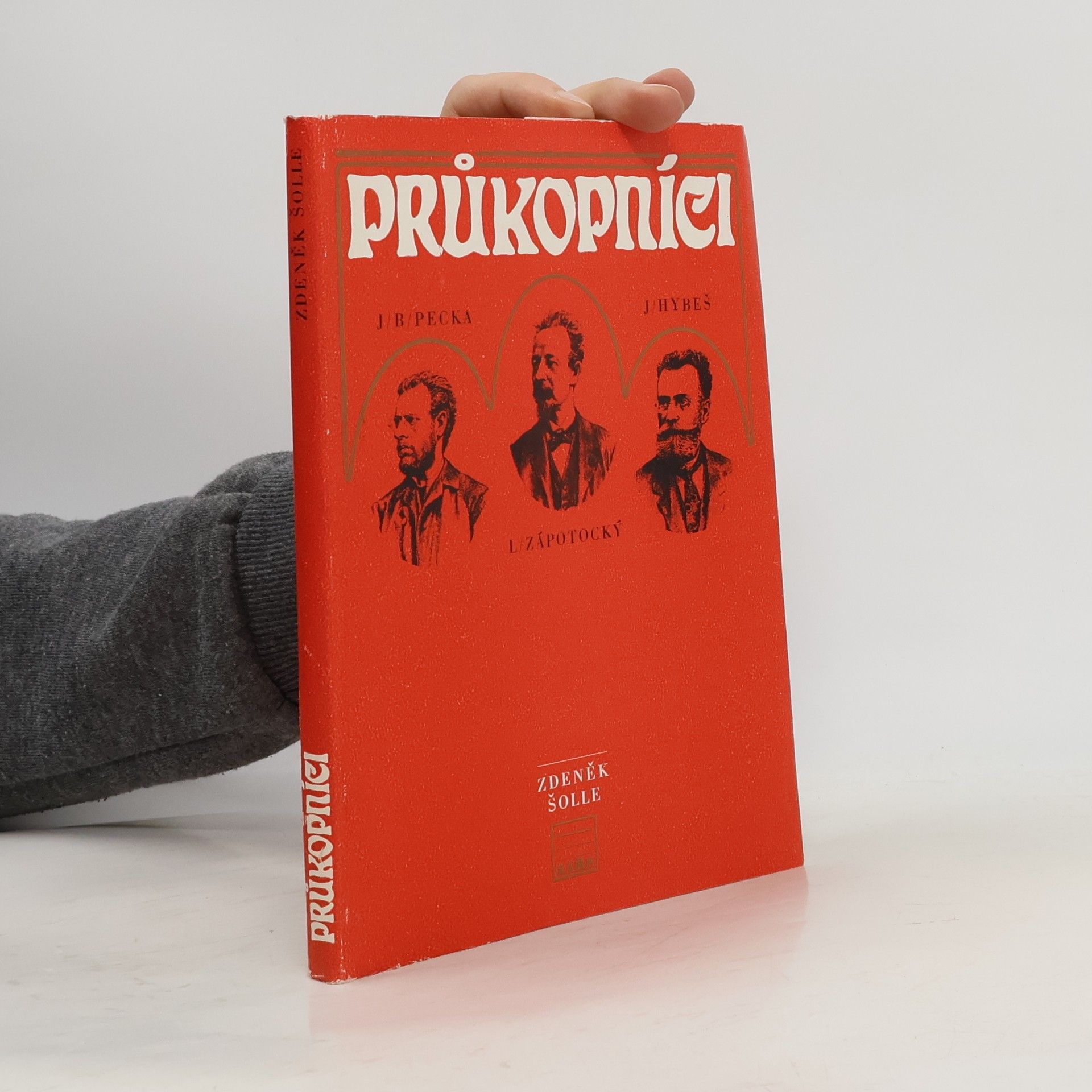 Zdeněk Šolle Průkopníci