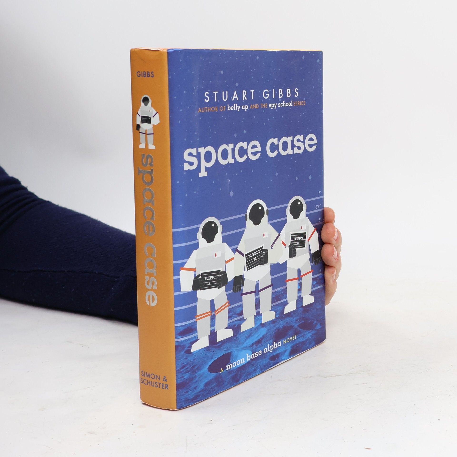 Stuart Gibbs Space Case