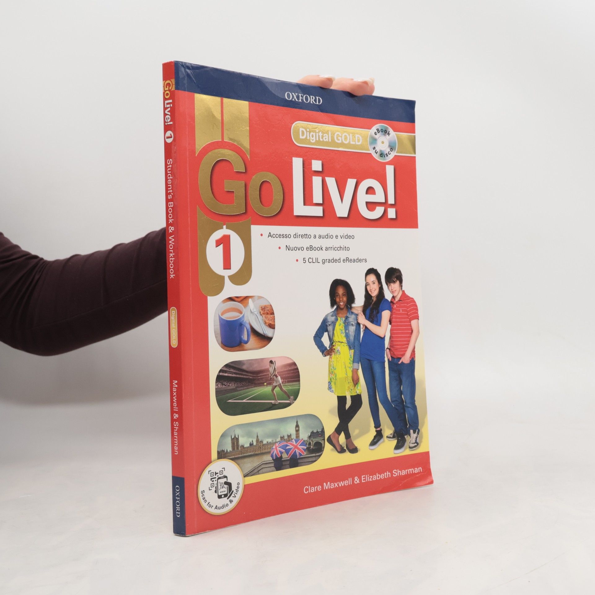 Autorenkollektiv Go Live! Student's Book & Workbook