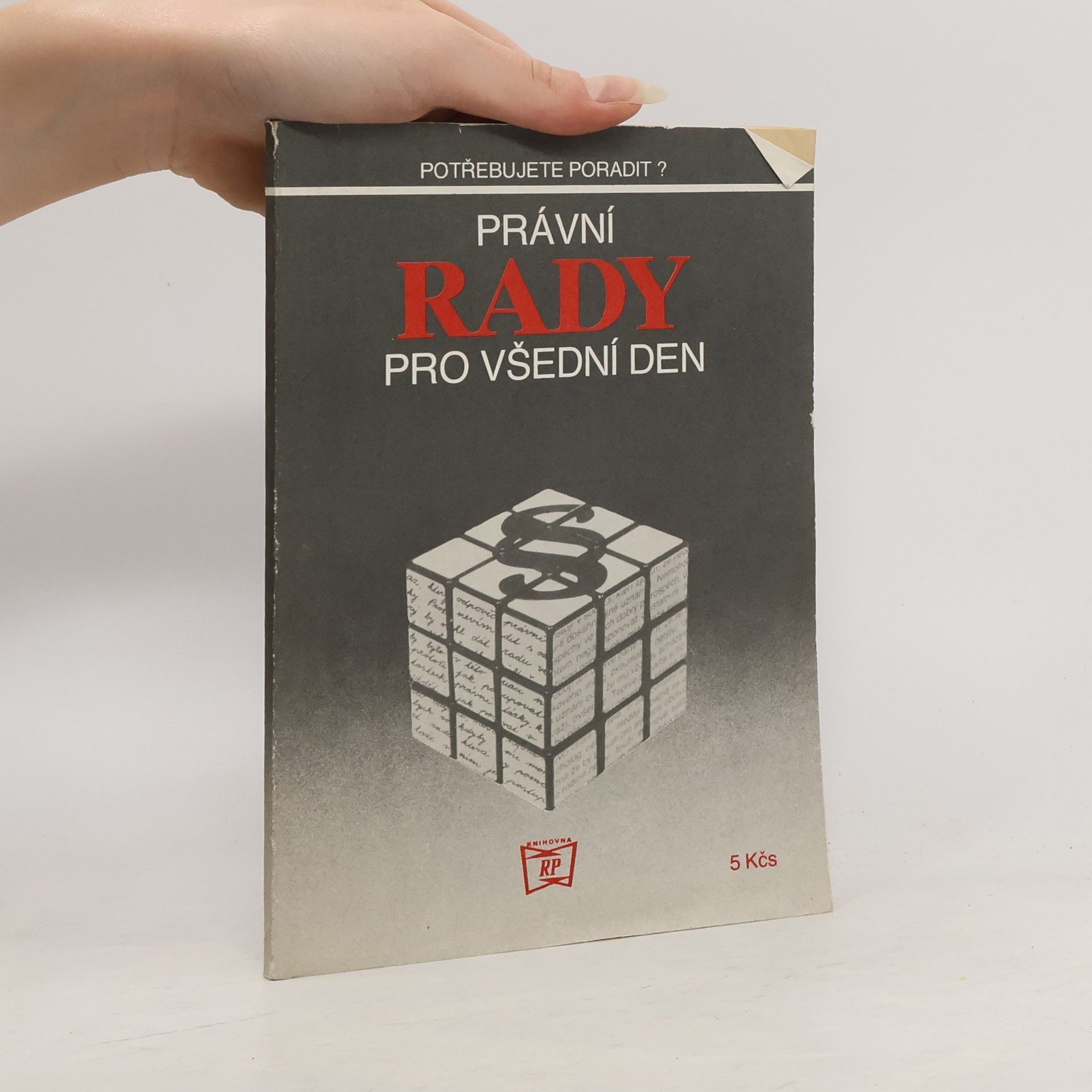 Vlastimil Benhák Právní rady pro všední den