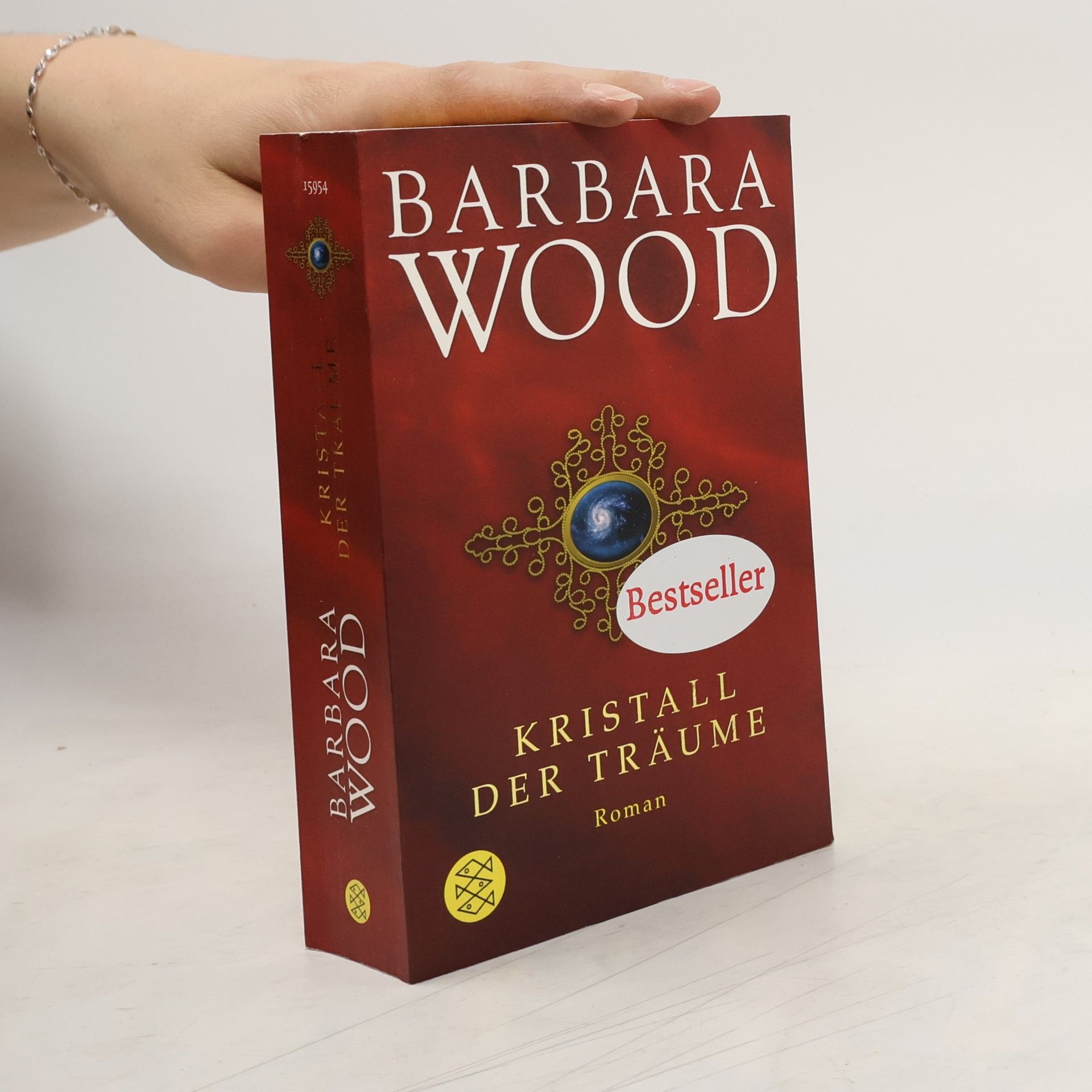 Barbara Wood Kristall der Träume: Roman